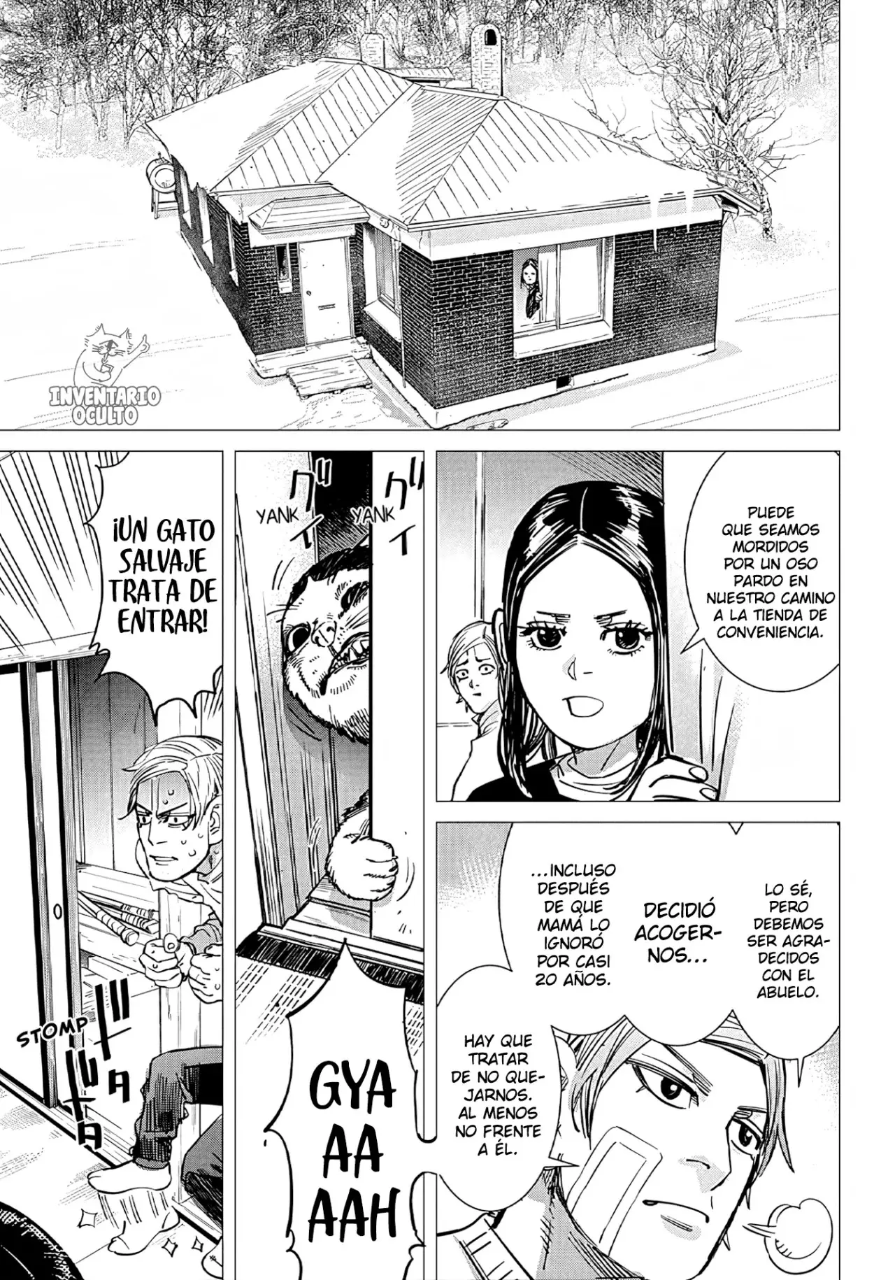 Dogsred capítulo 1, página 42