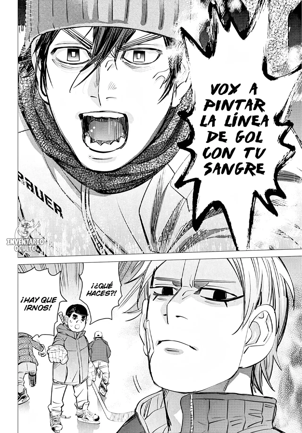 Dogsred capítulo 1, página 55