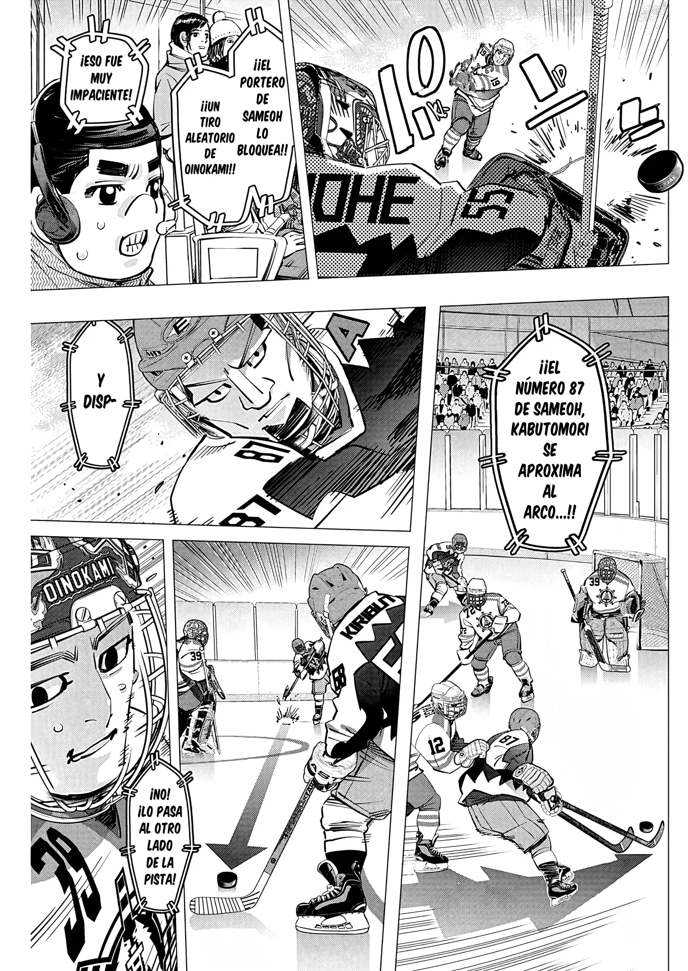 Dogsred capítulo 10, página 3