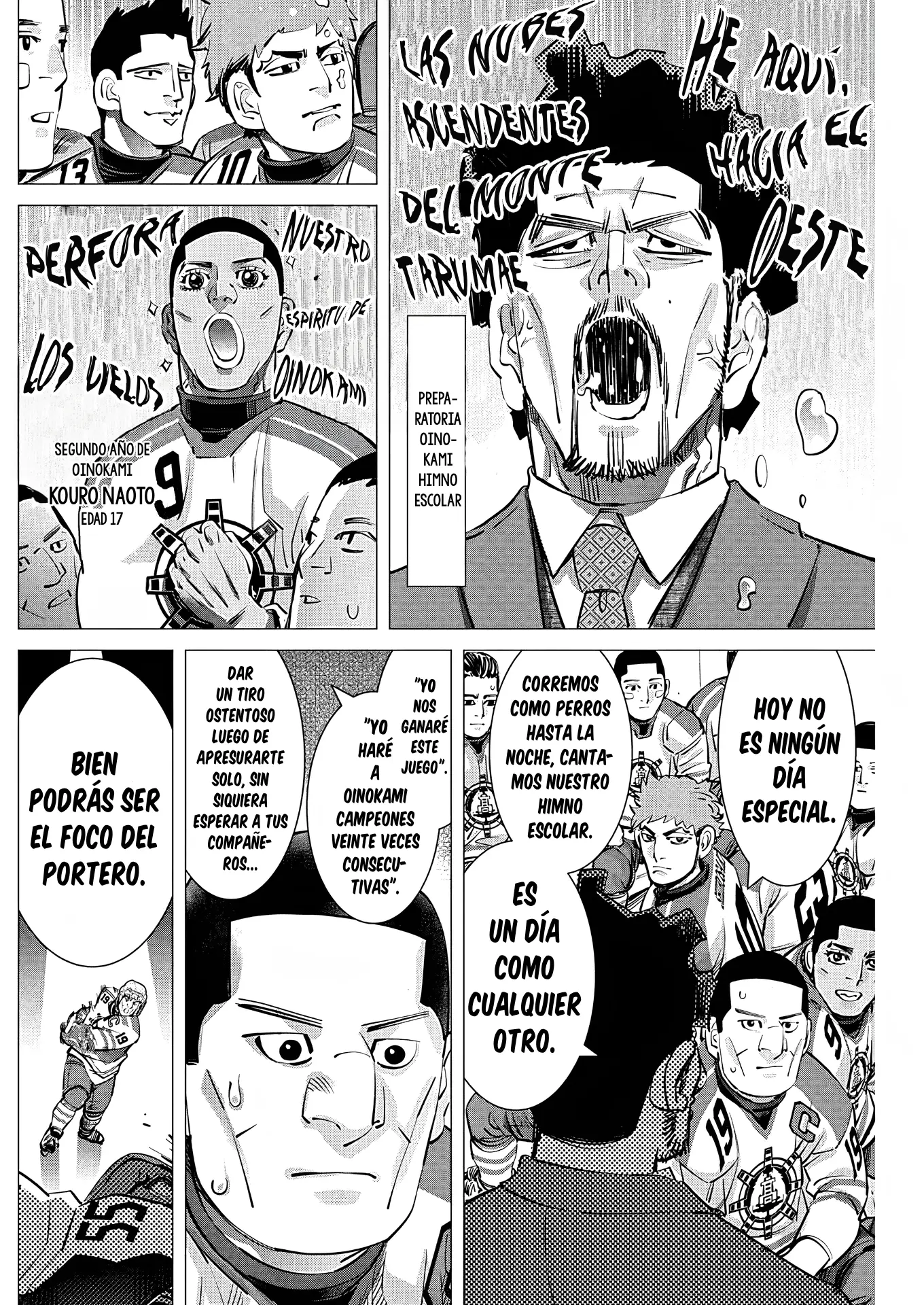 Dogsred capítulo 10, página 6