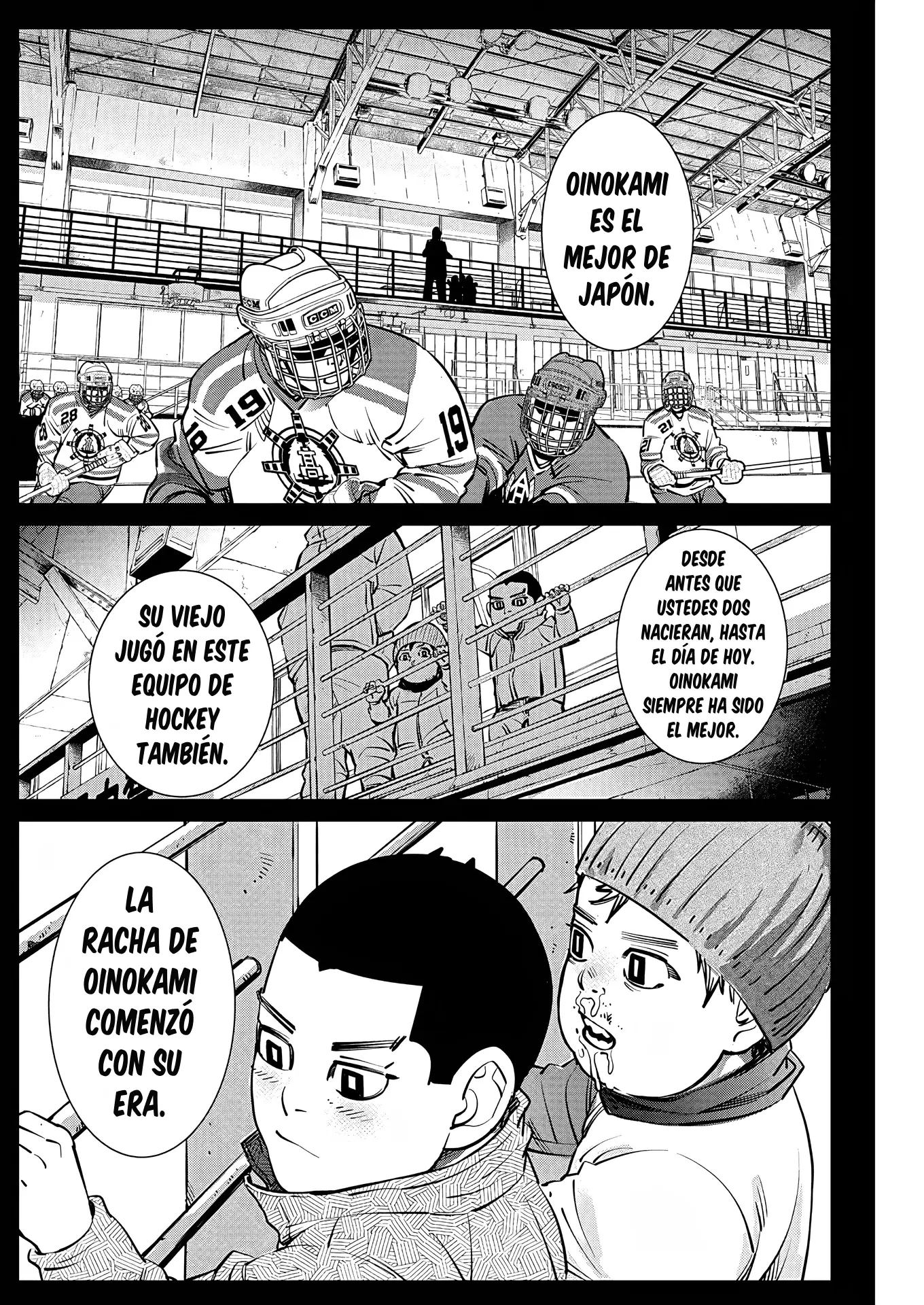 Dogsred capítulo 10, página 8