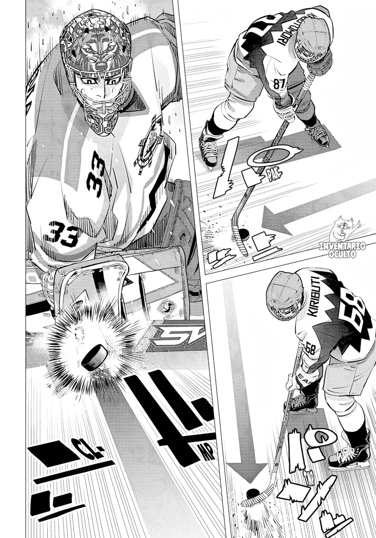 Dogsred capítulo 11, página 3