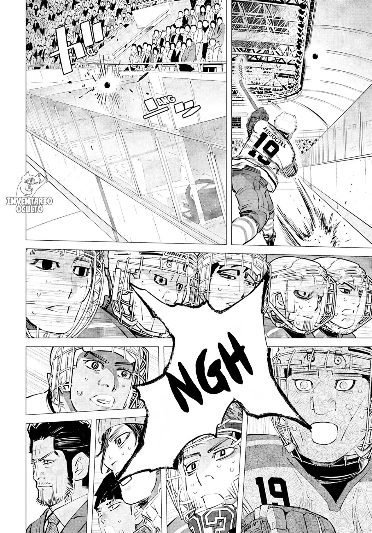 Dogsred capítulo 11, página 5
