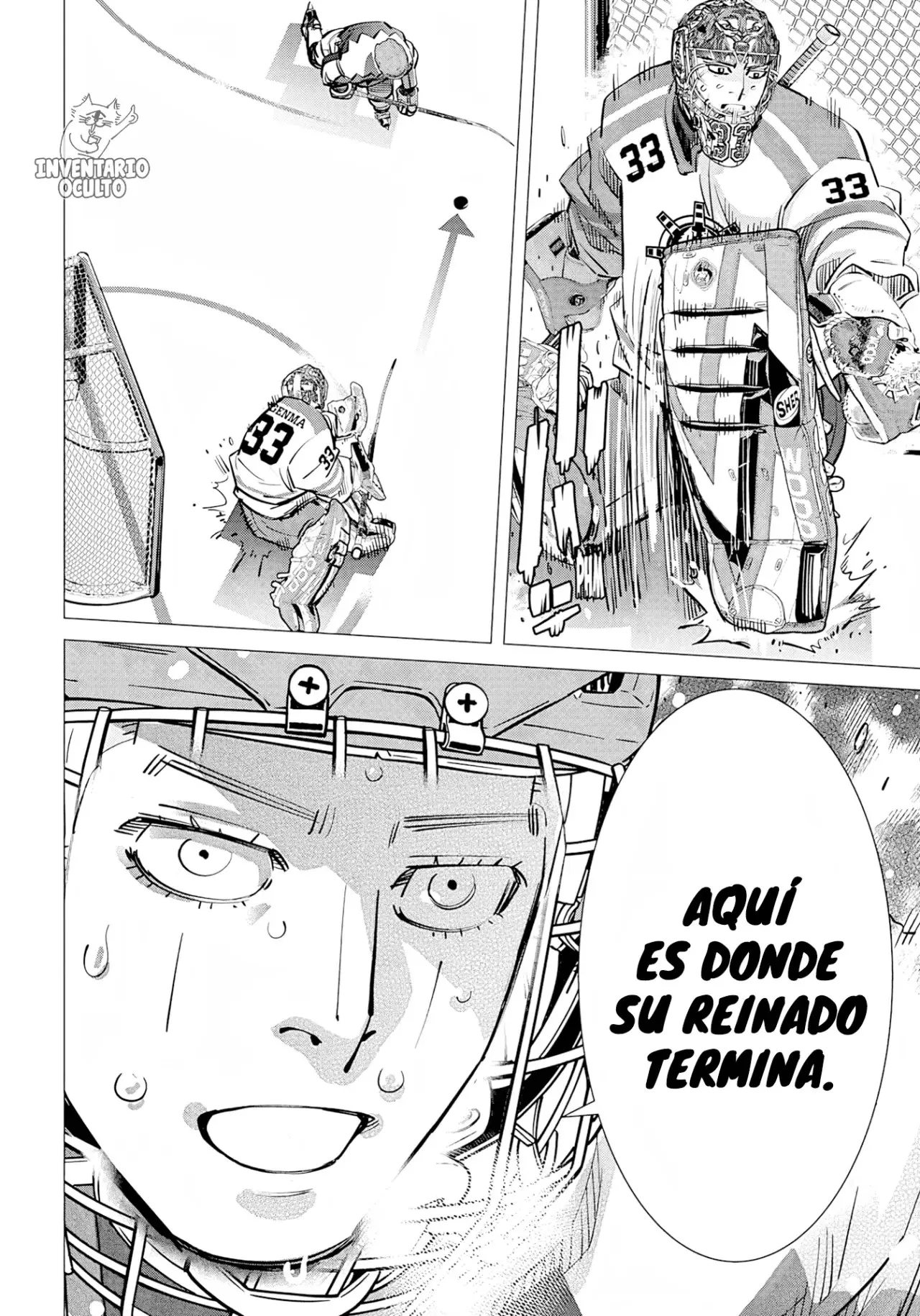 Dogsred capítulo 11, página 9