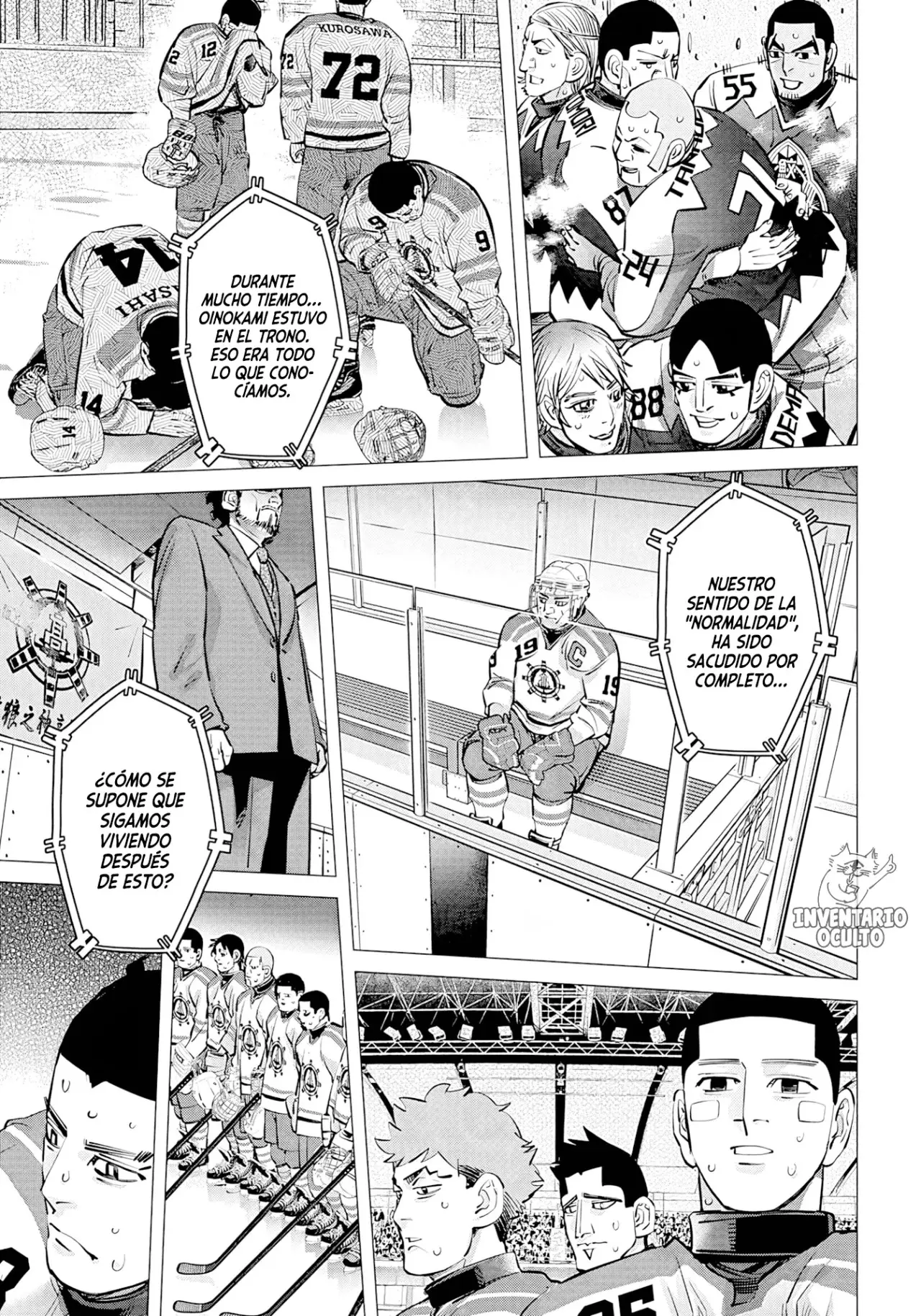 Dogsred capítulo 11, página 16