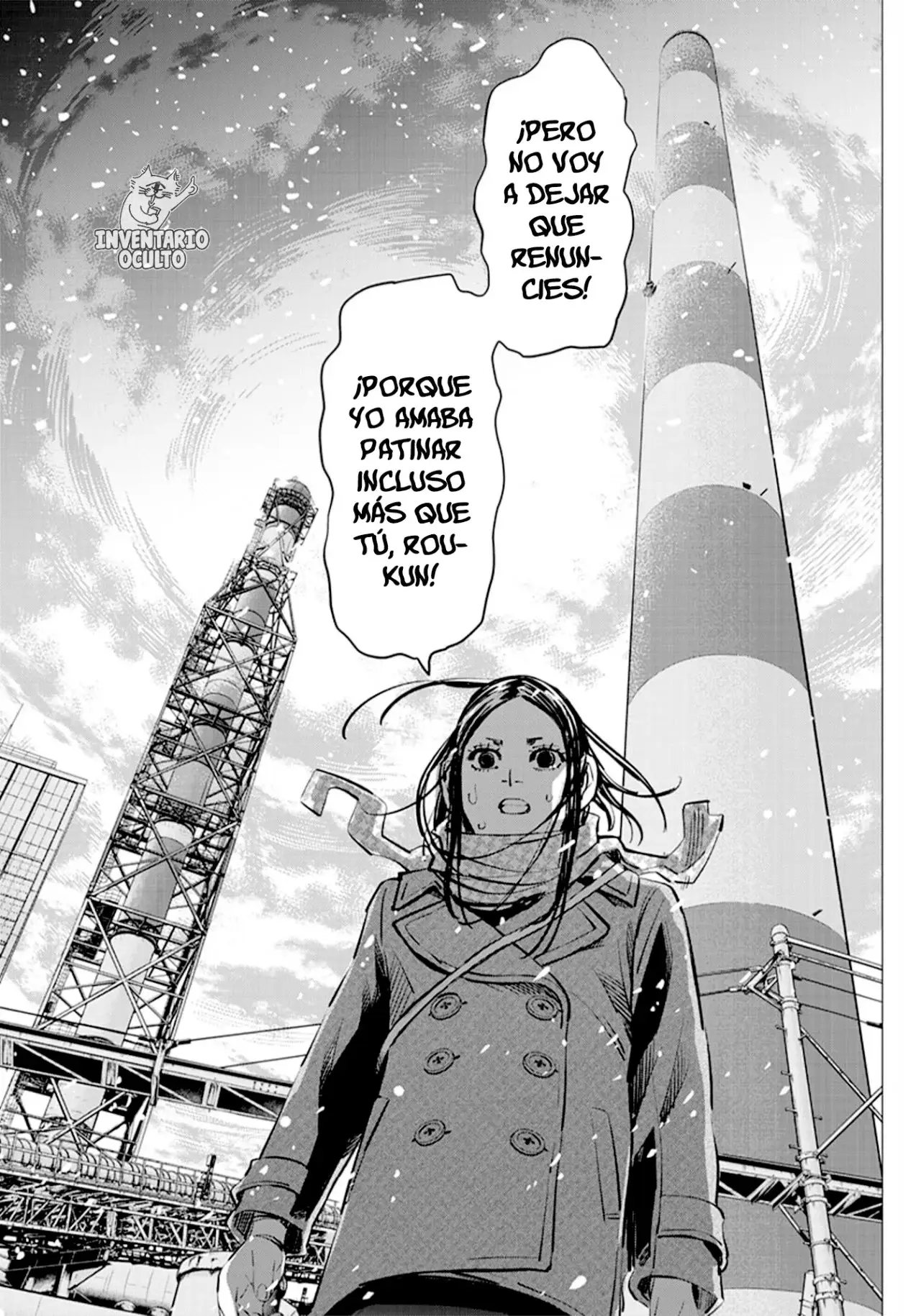 Dogsred capítulo 12, página 6