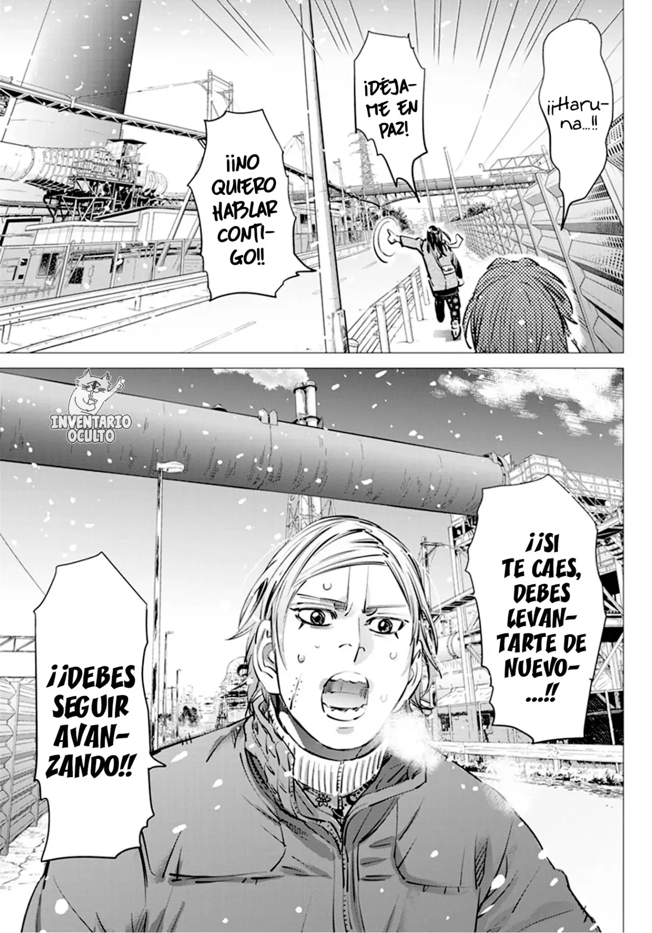 Dogsred capítulo 12, página 12