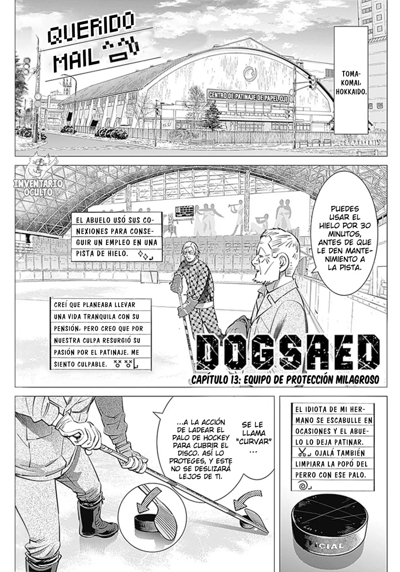 Dogsred capítulo 13, página 2
