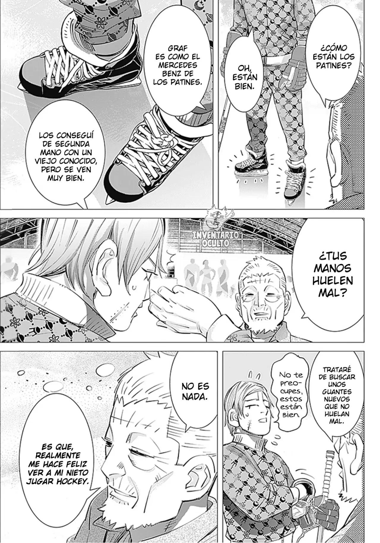 Dogsred capítulo 13, página 4