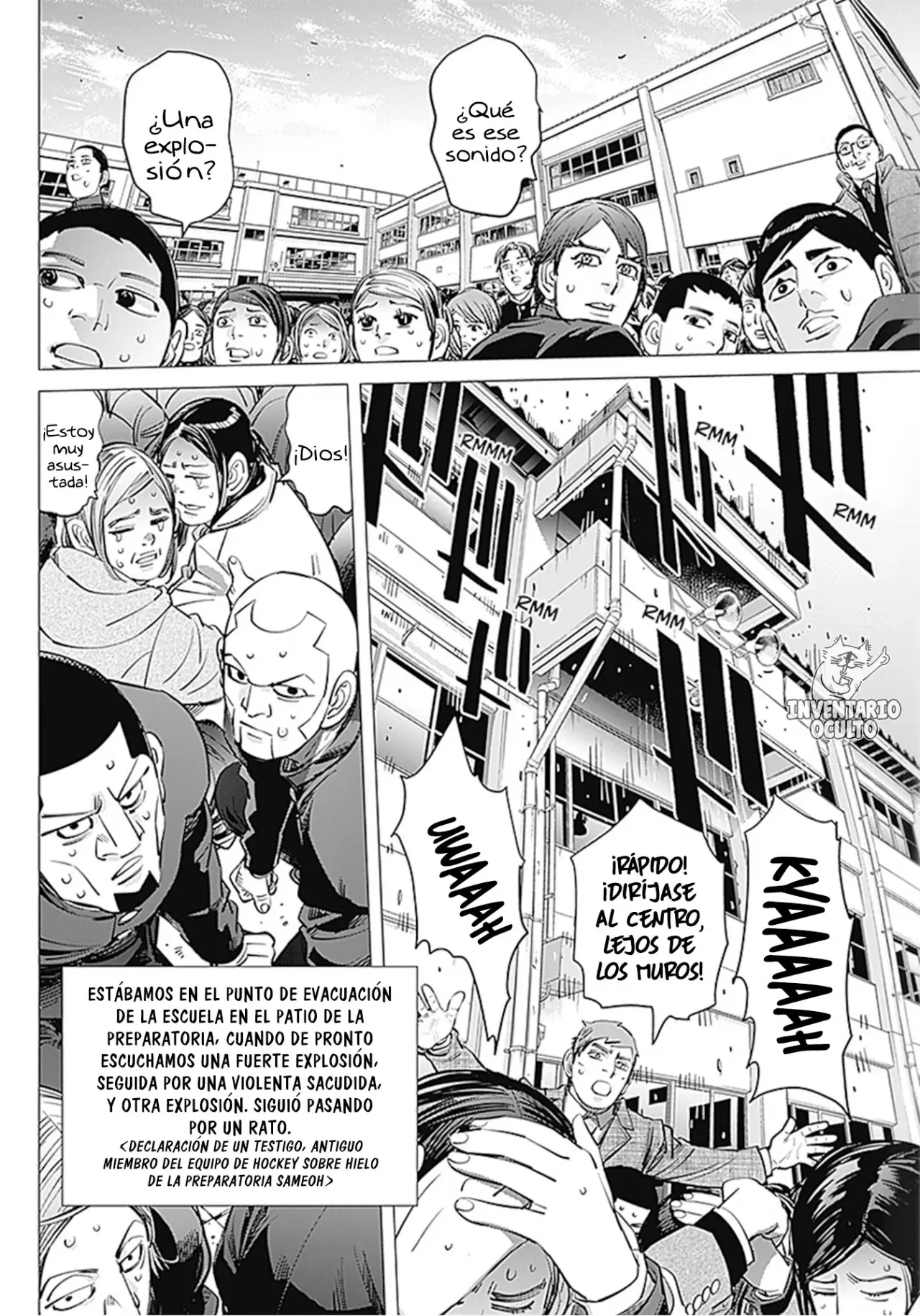 Dogsred capítulo 13, página 7