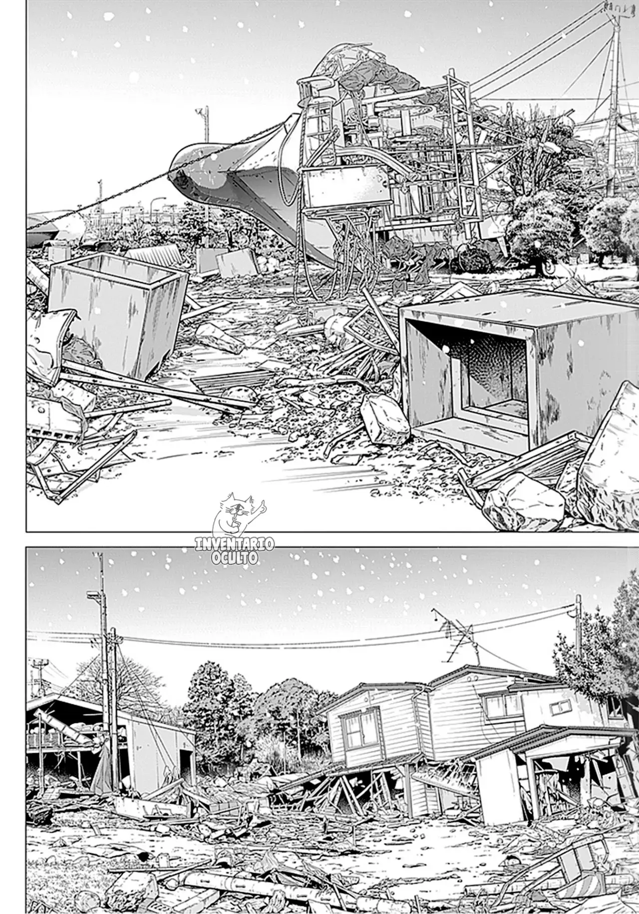 Dogsred capítulo 13, página 15