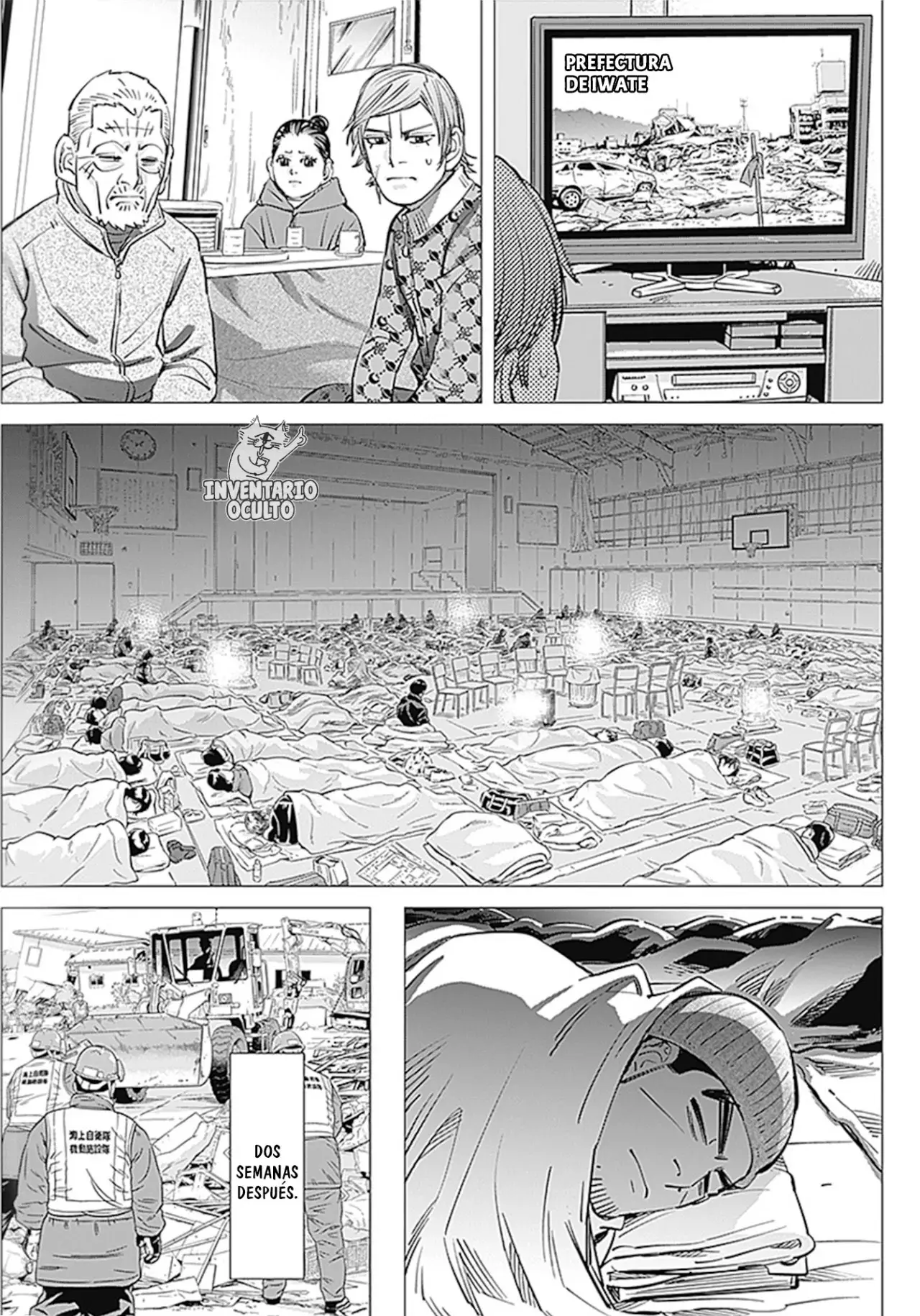 Dogsred capítulo 13, página 16