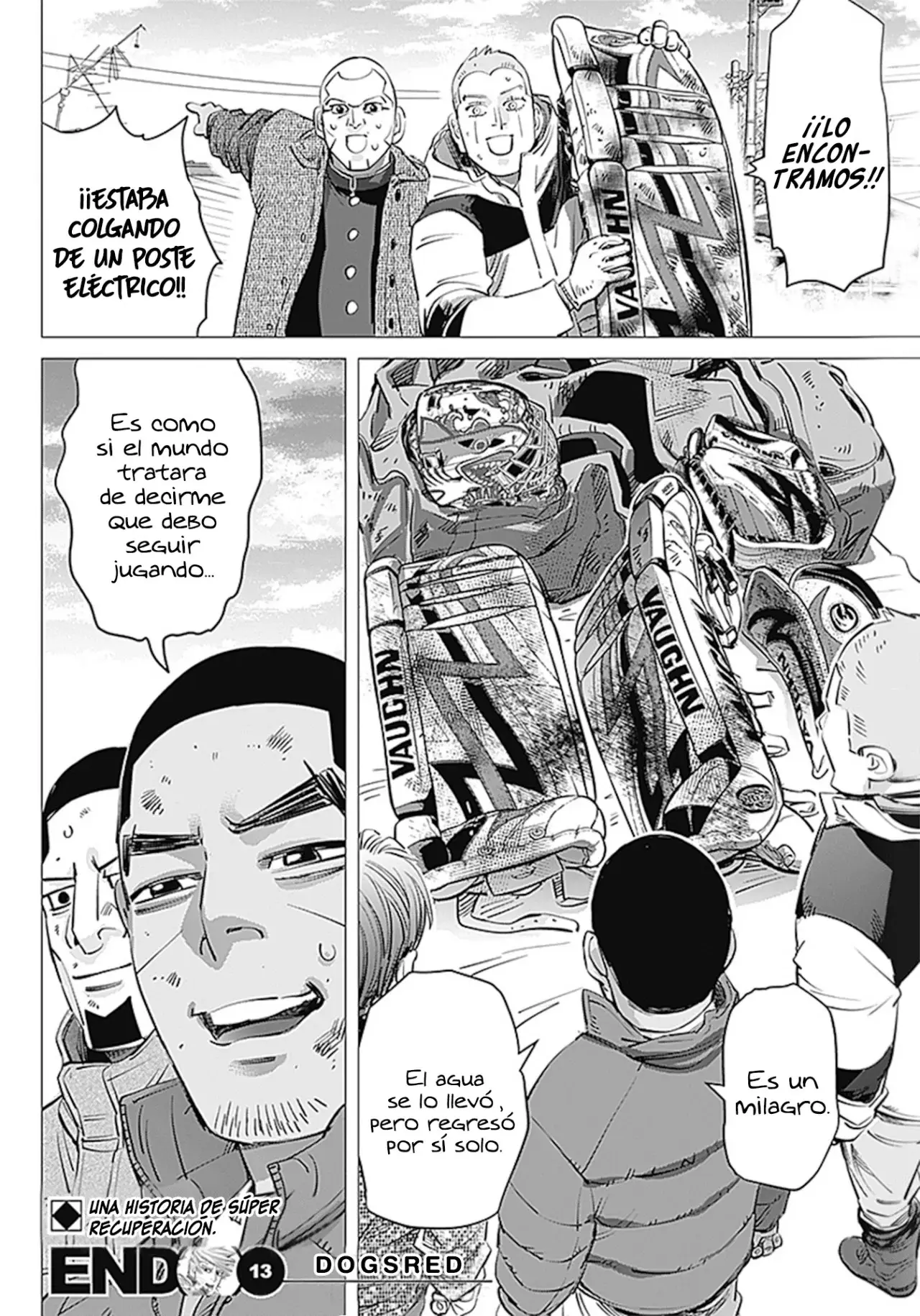 Dogsred capítulo 13, página 19