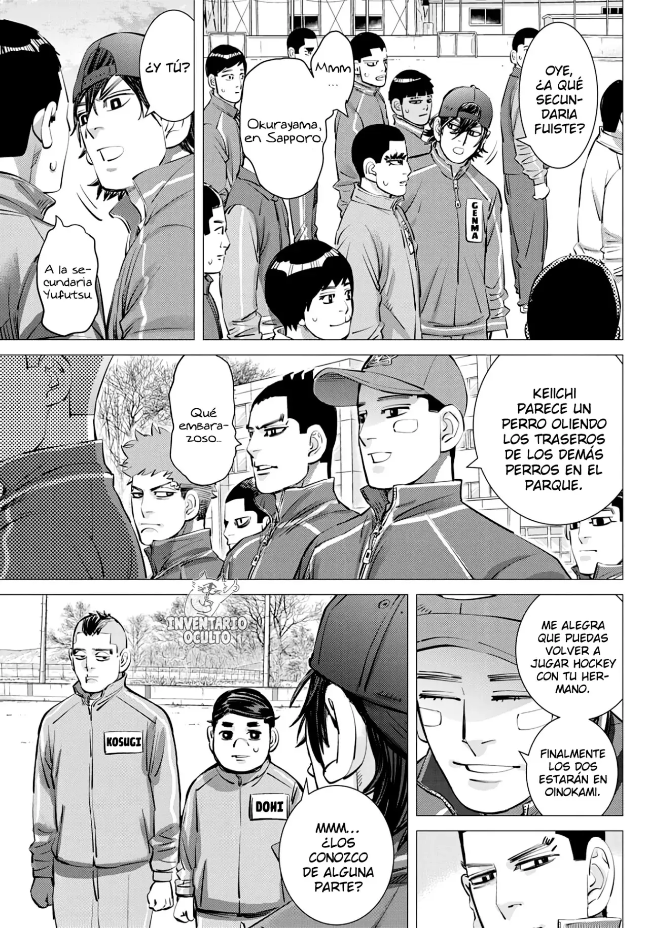 Dogsred capítulo 14, página 4