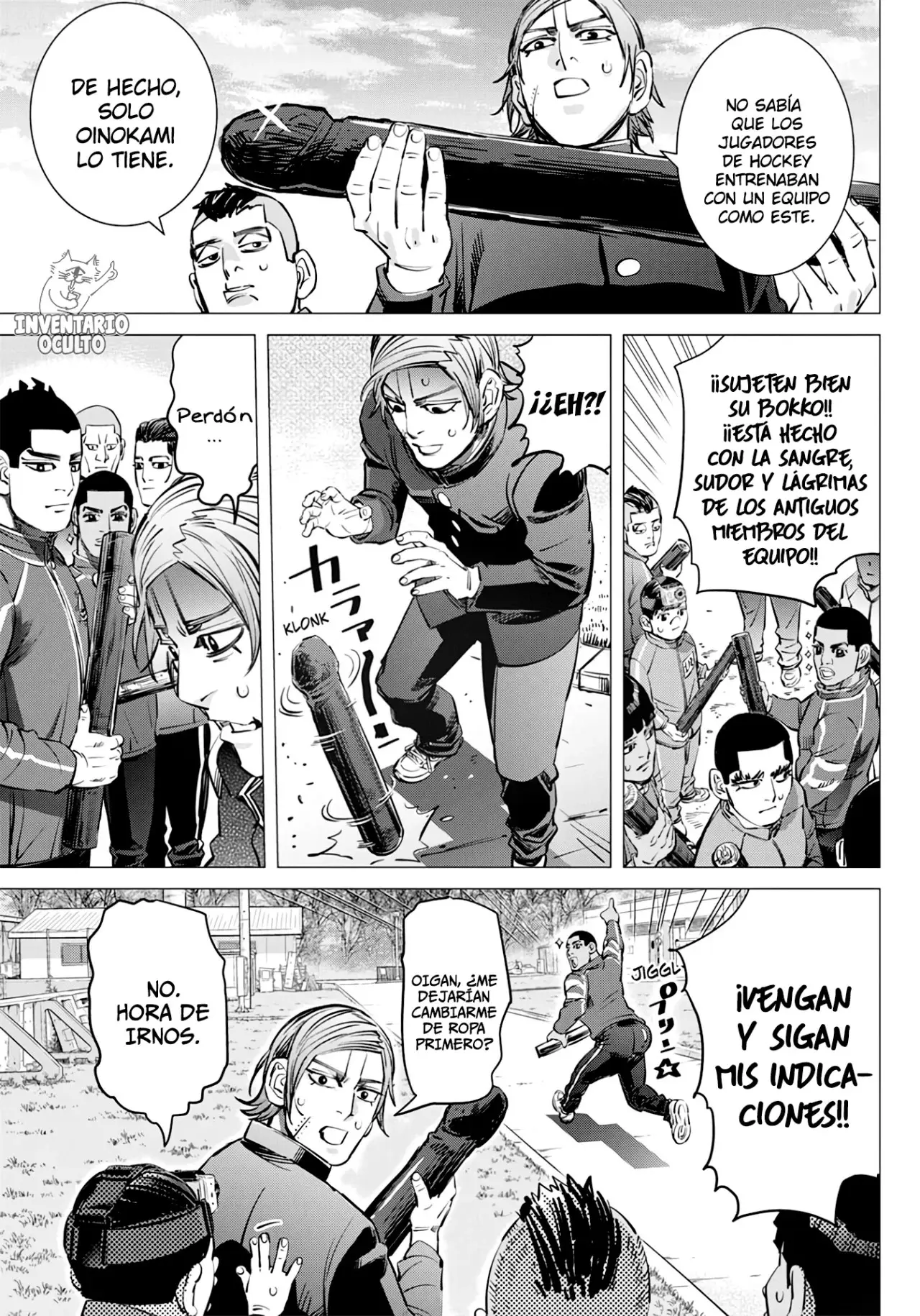 Dogsred capítulo 14, página 12