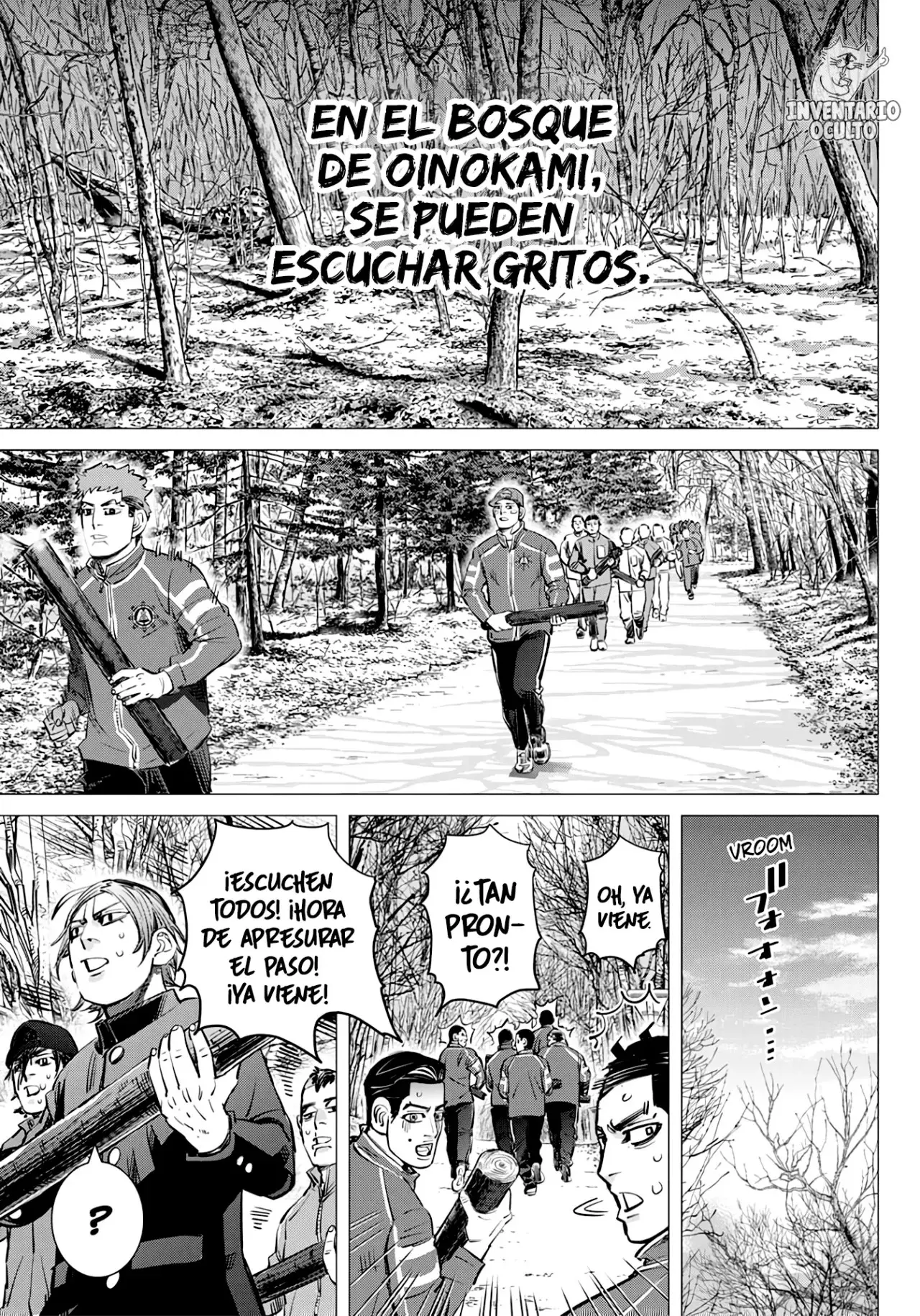Dogsred capítulo 14, página 14