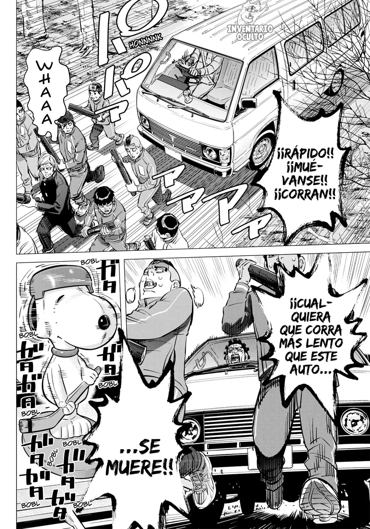 Dogsred capítulo 14, página 17