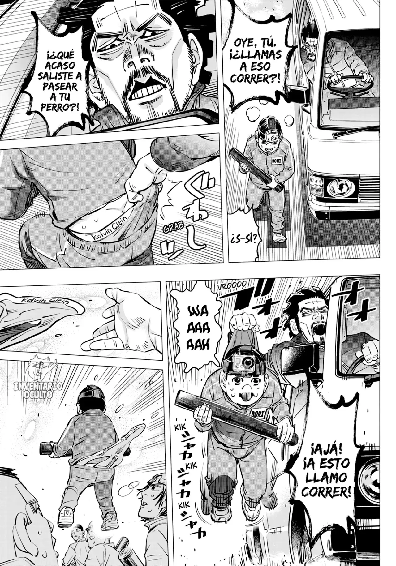 Dogsred capítulo 14, página 18