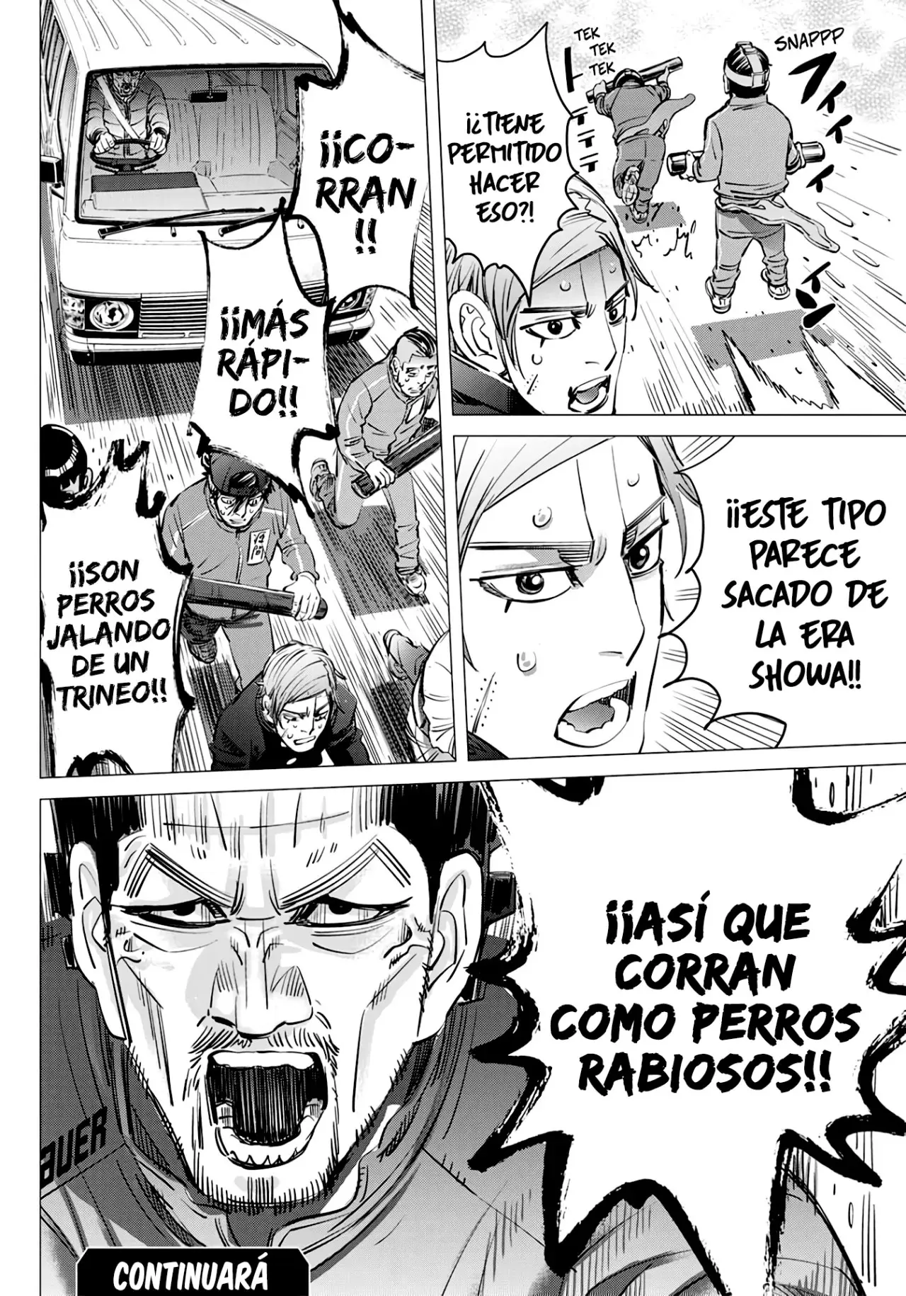 Dogsred capítulo 14, página 19