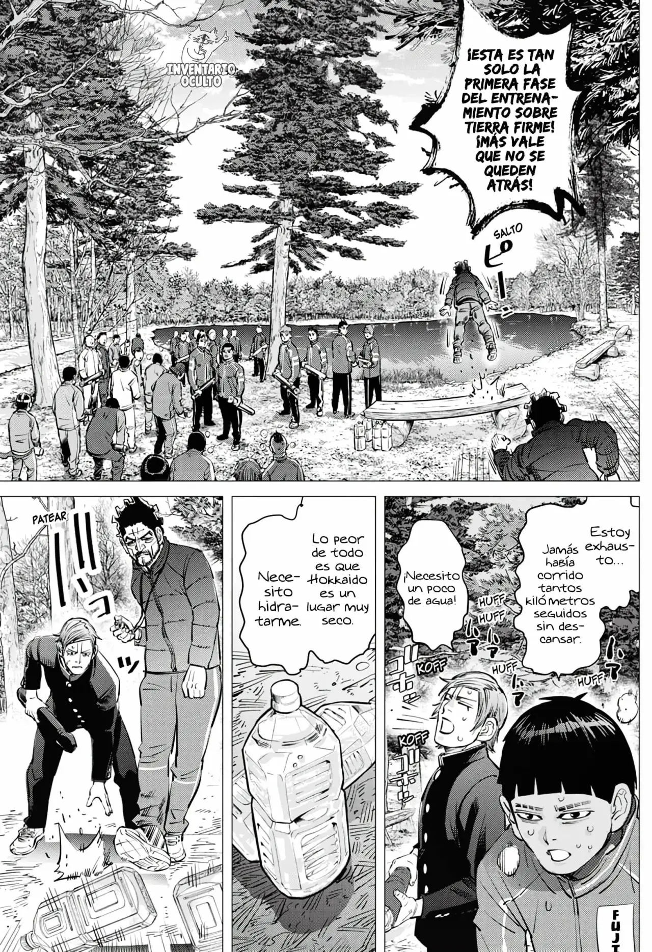 Dogsred capítulo 15, página 4