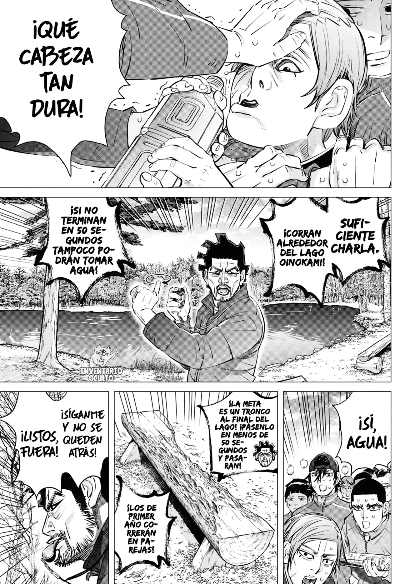 Dogsred capítulo 15, página 6
