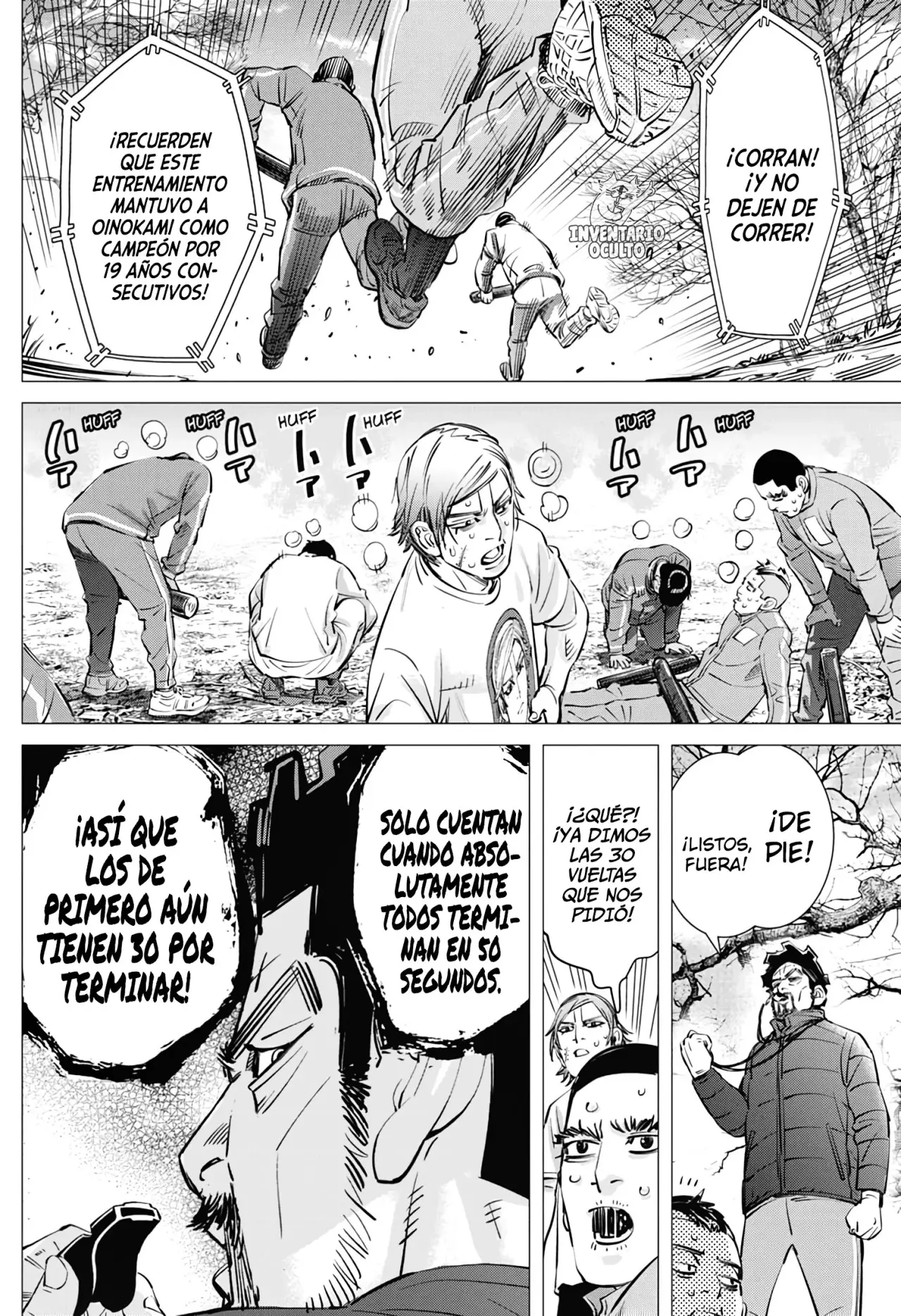 Dogsred capítulo 15, página 13