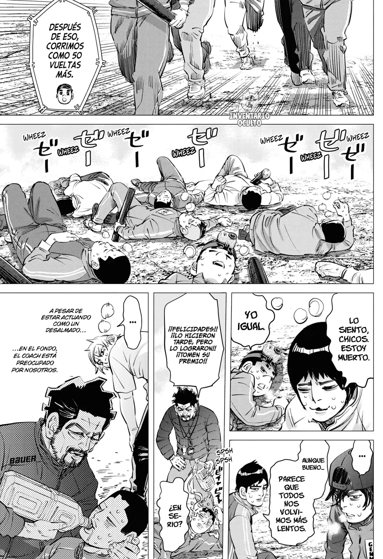 Dogsred capítulo 15, página 14