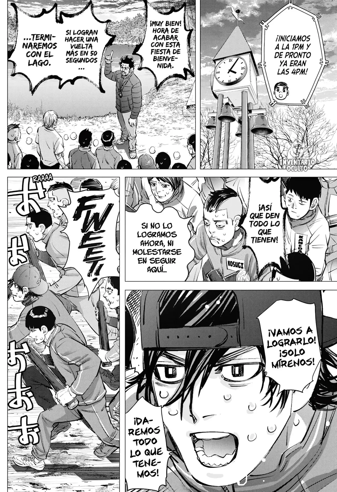 Dogsred capítulo 15, página 15