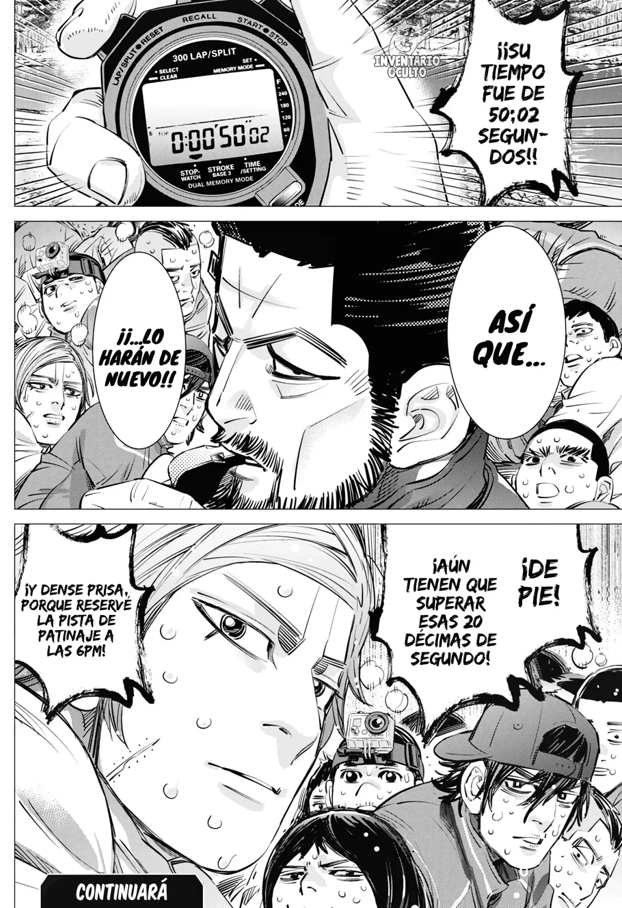 Dogsred capítulo 15, página 19