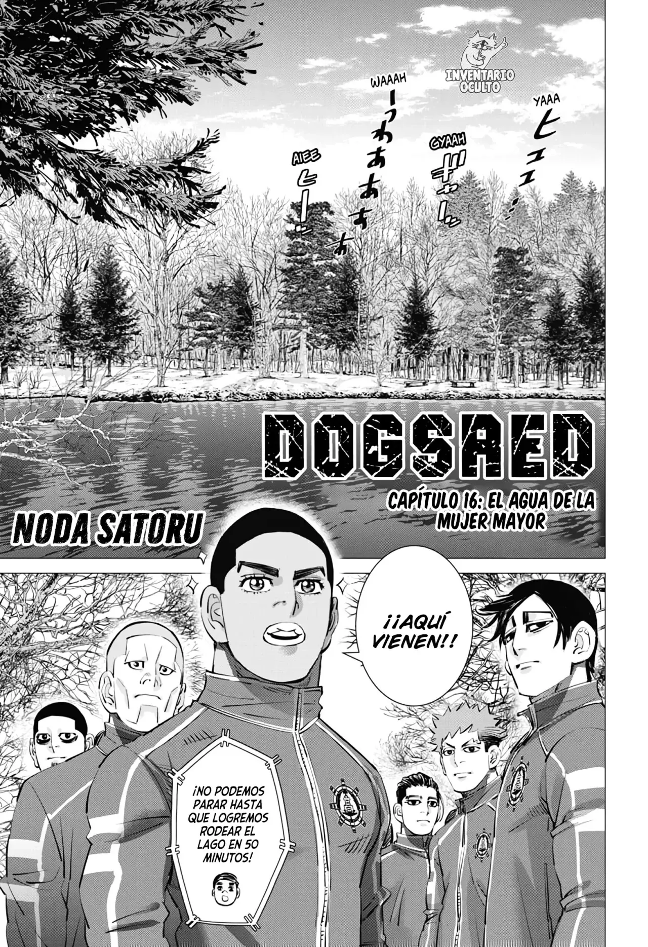 Dogsred capítulo 16, página 2