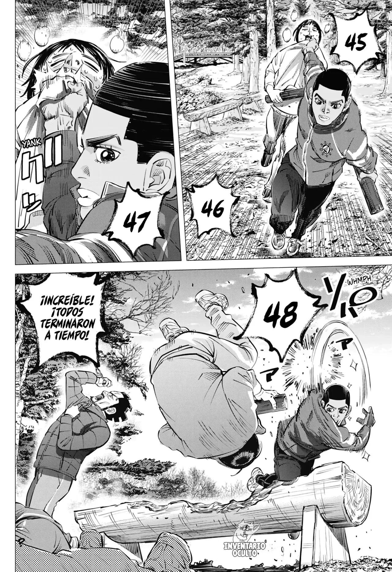 Dogsred capítulo 16, página 5