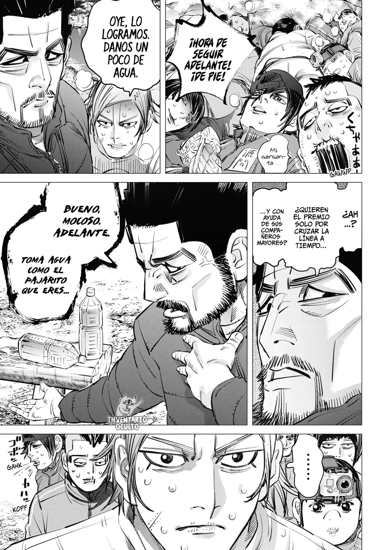 Dogsred capítulo 16, página 6