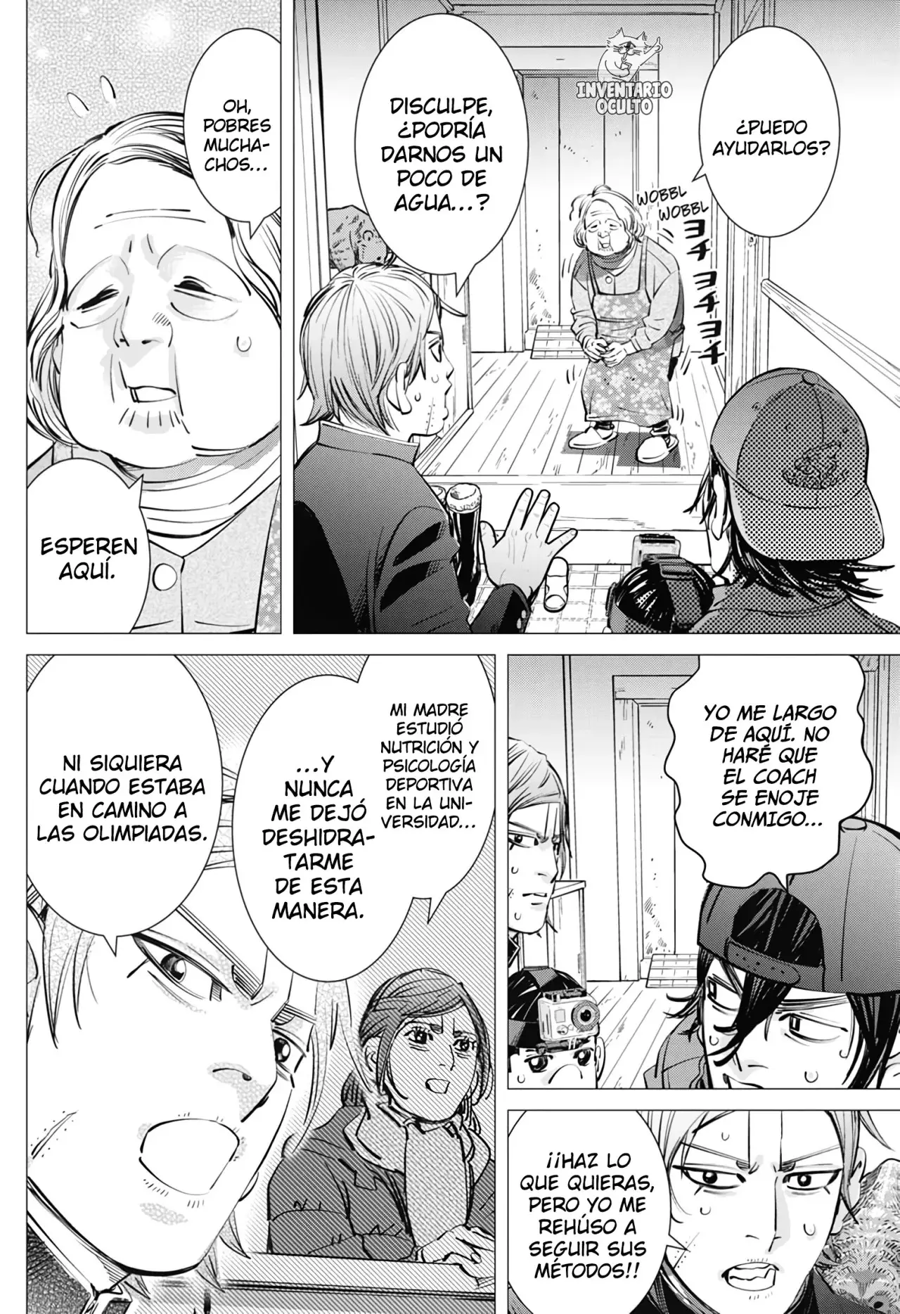 Dogsred capítulo 16, página 11