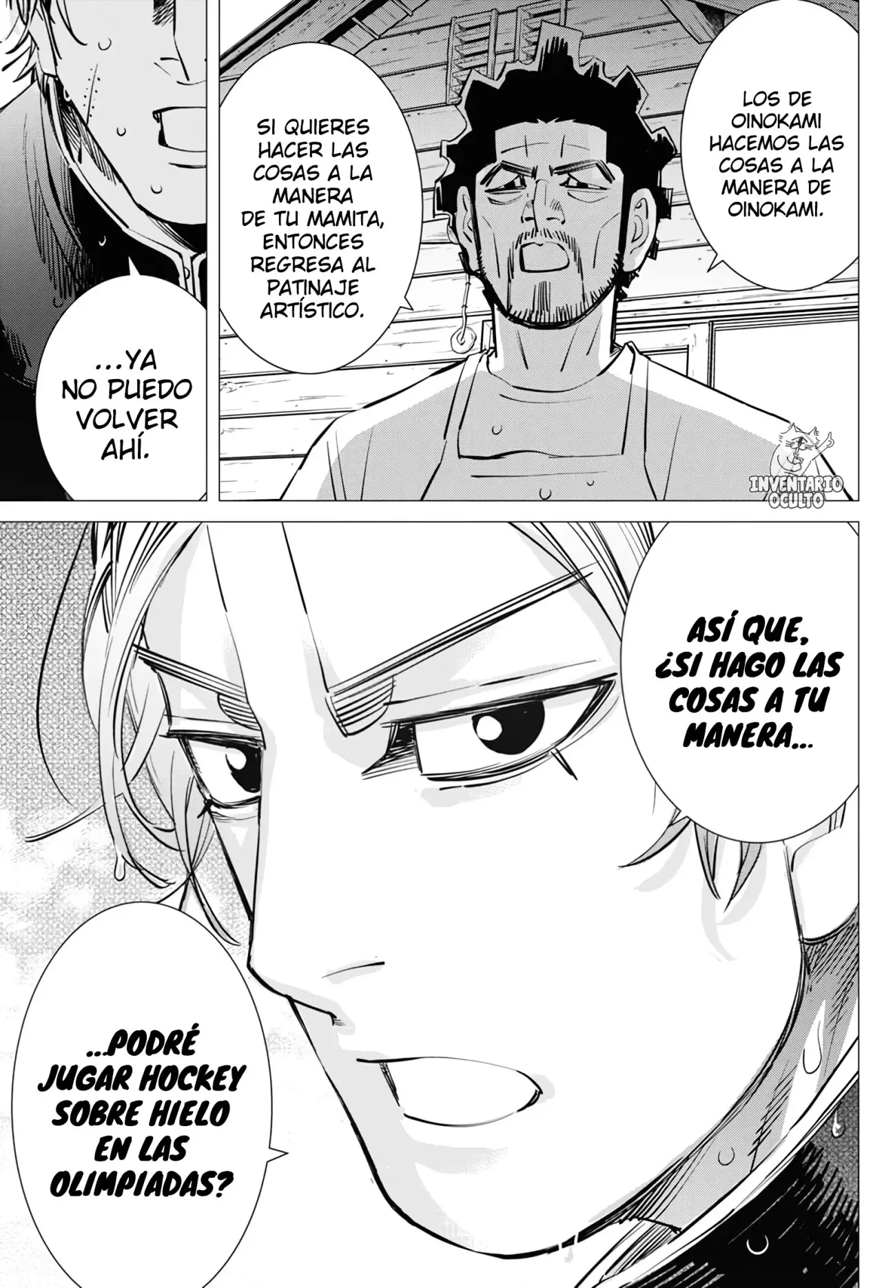 Dogsred capítulo 16, página 16