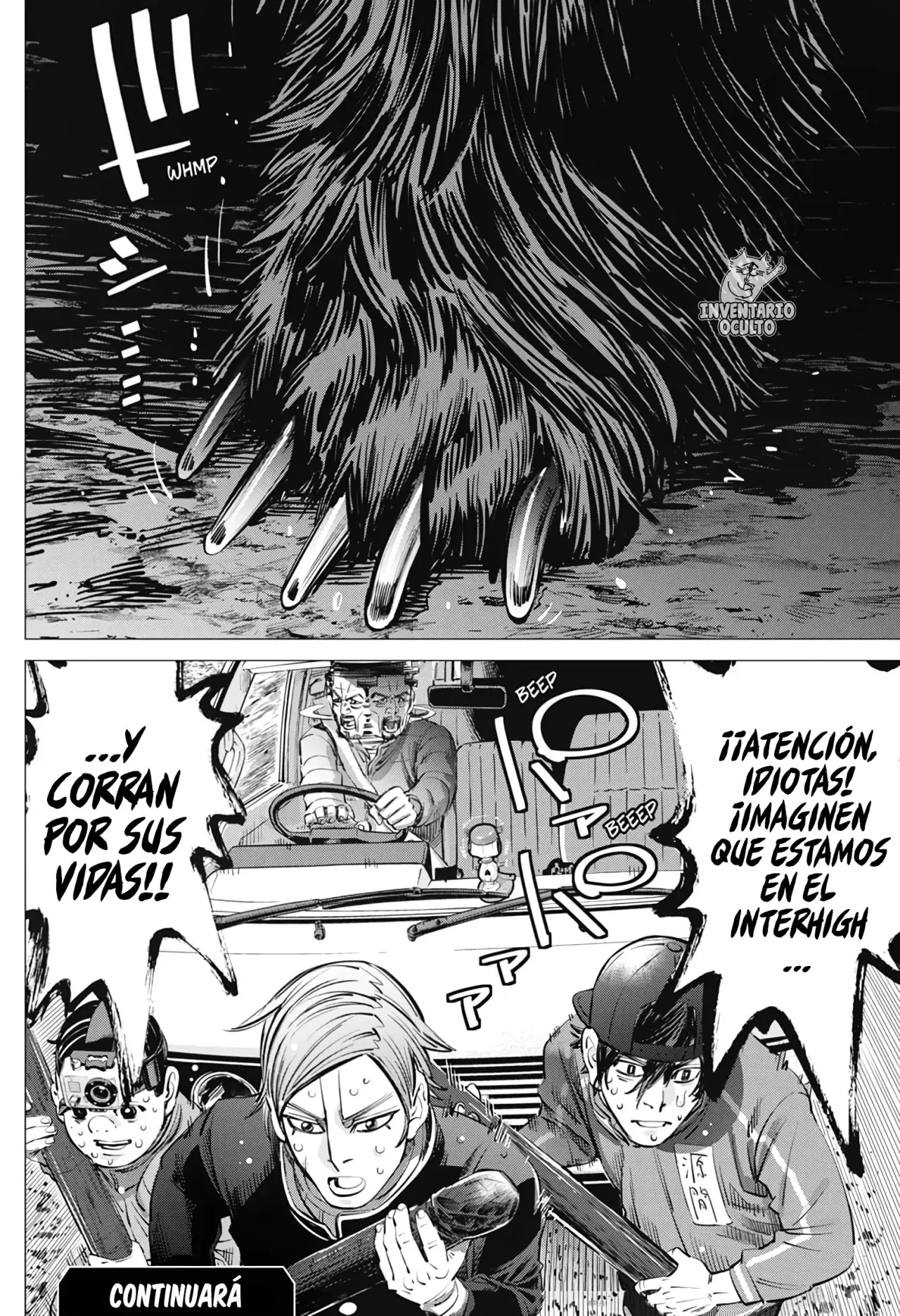 Dogsred capítulo 16, página 19