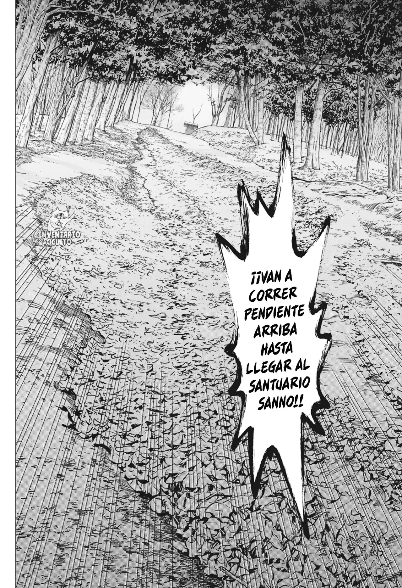 Dogsred capítulo 17, página 6