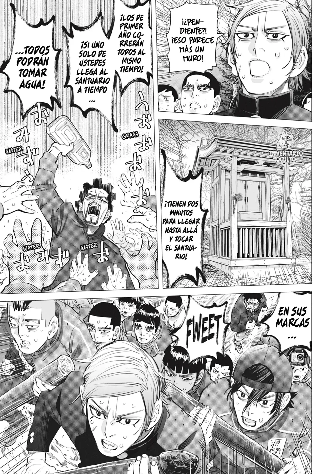 Dogsred capítulo 17, página 7