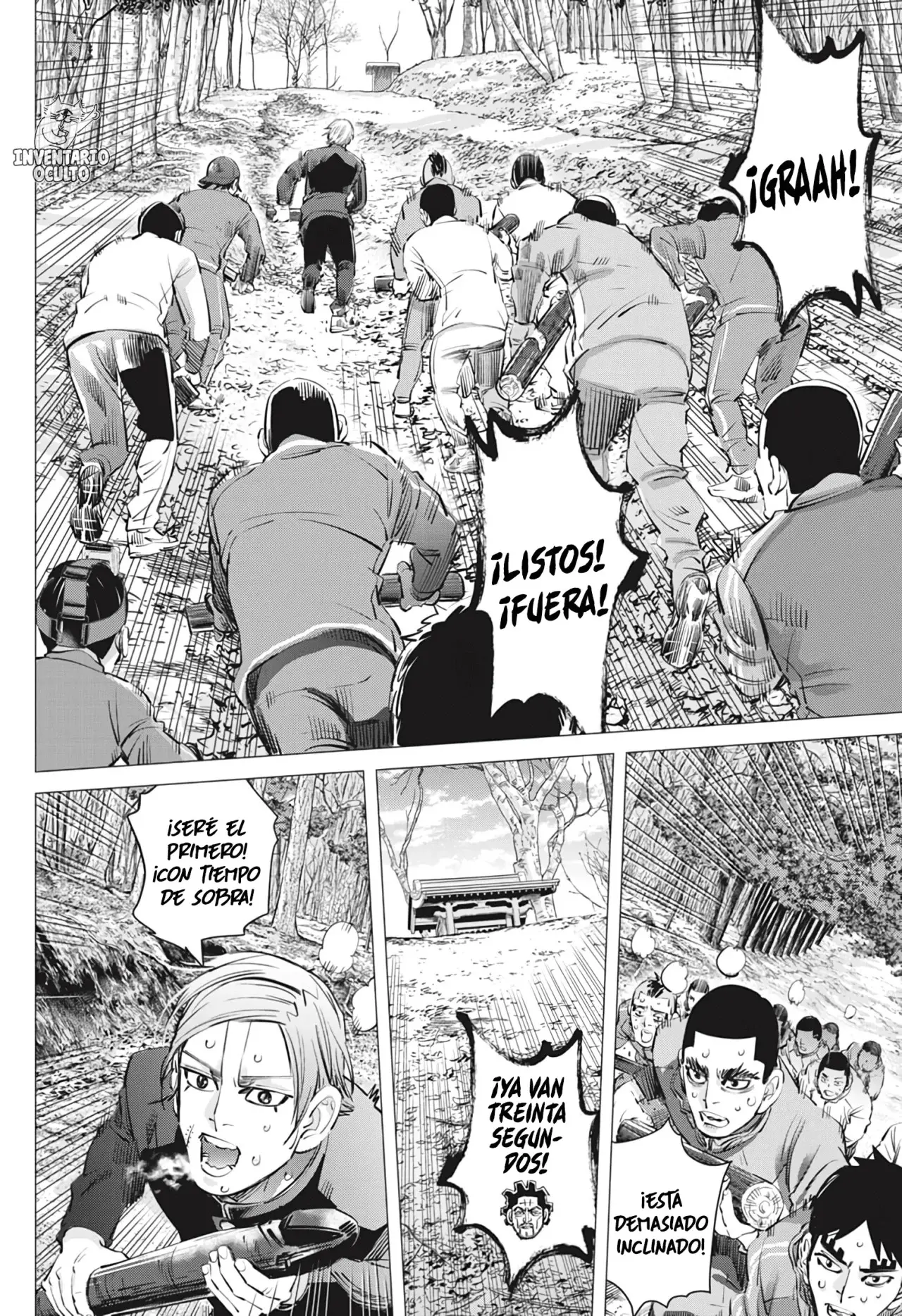 Dogsred capítulo 17, página 8