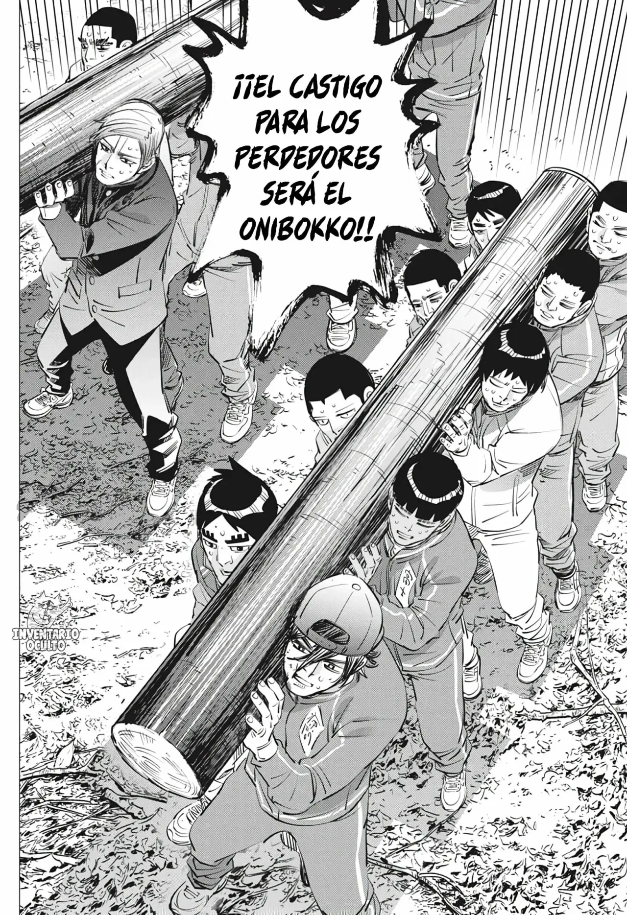 Dogsred capítulo 17, página 16