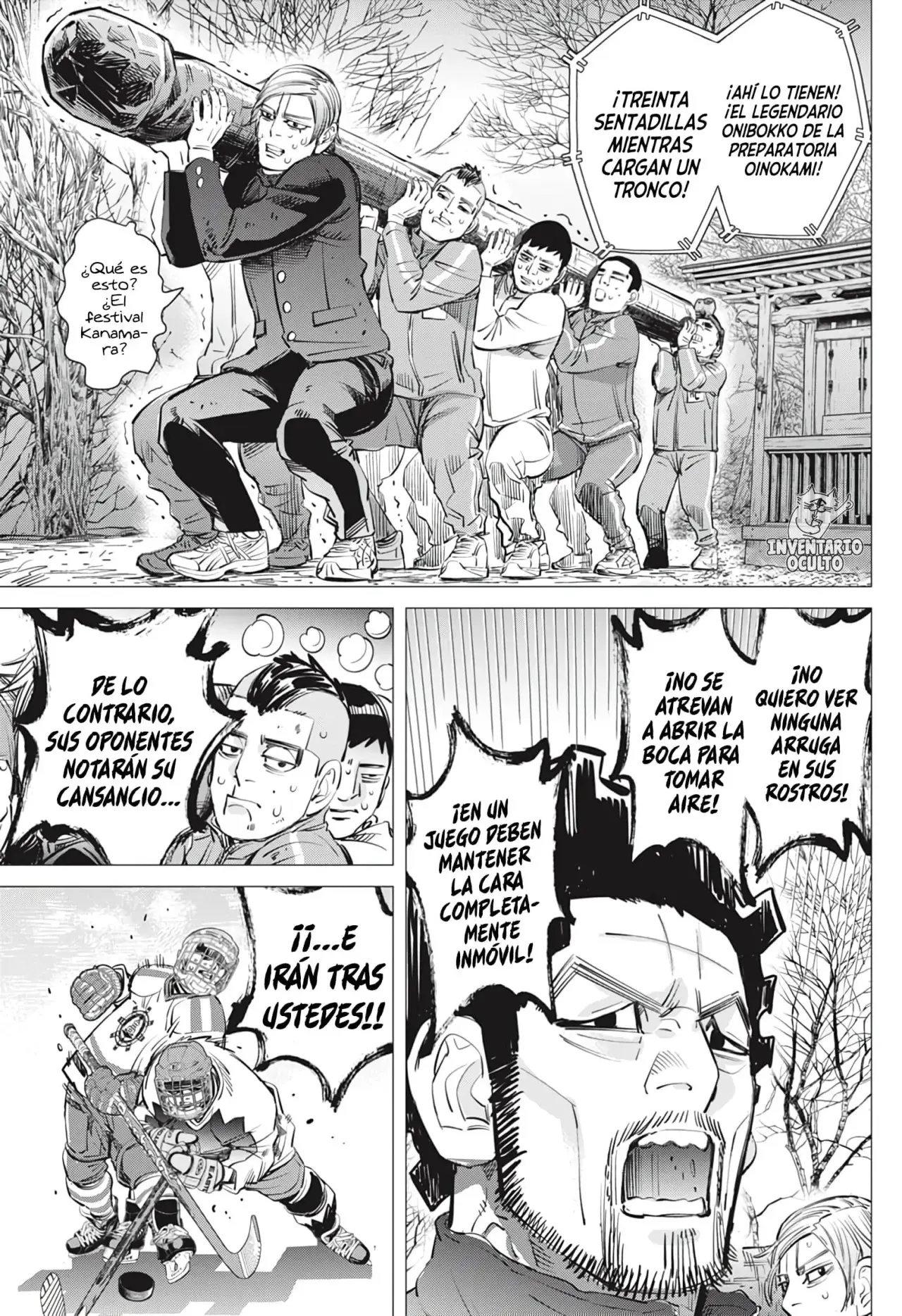 Dogsred capítulo 17, página 17