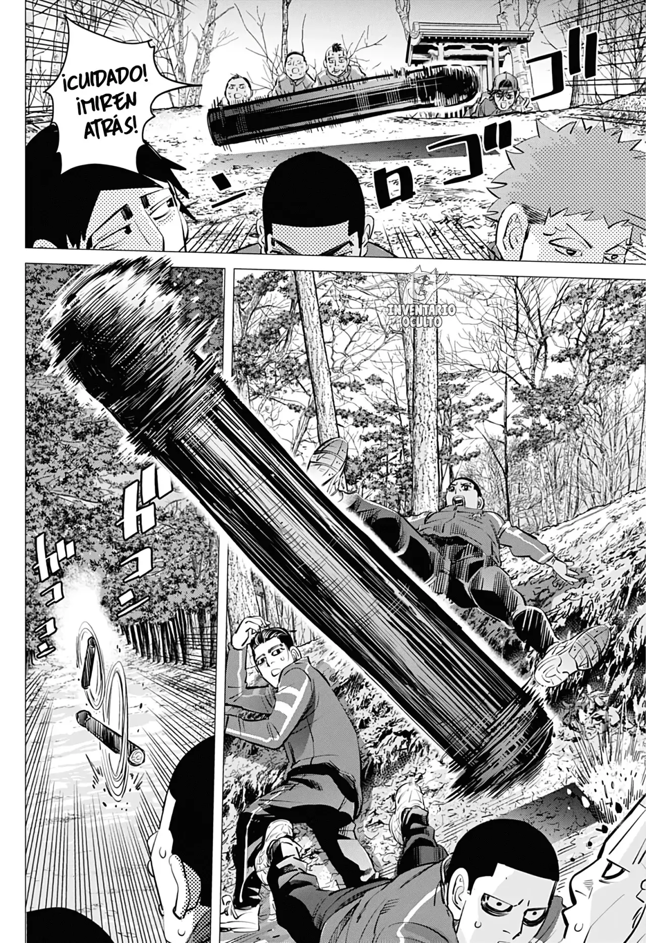 Dogsred capítulo 18, página 6