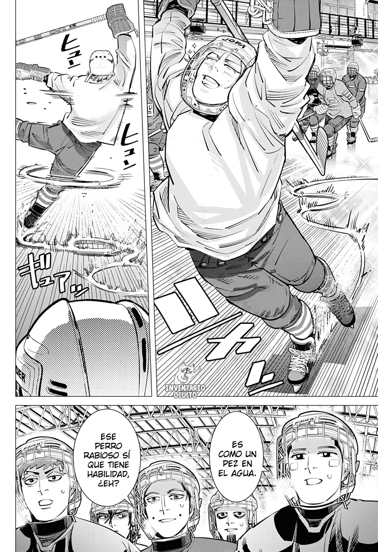 Dogsred capítulo 18, página 14