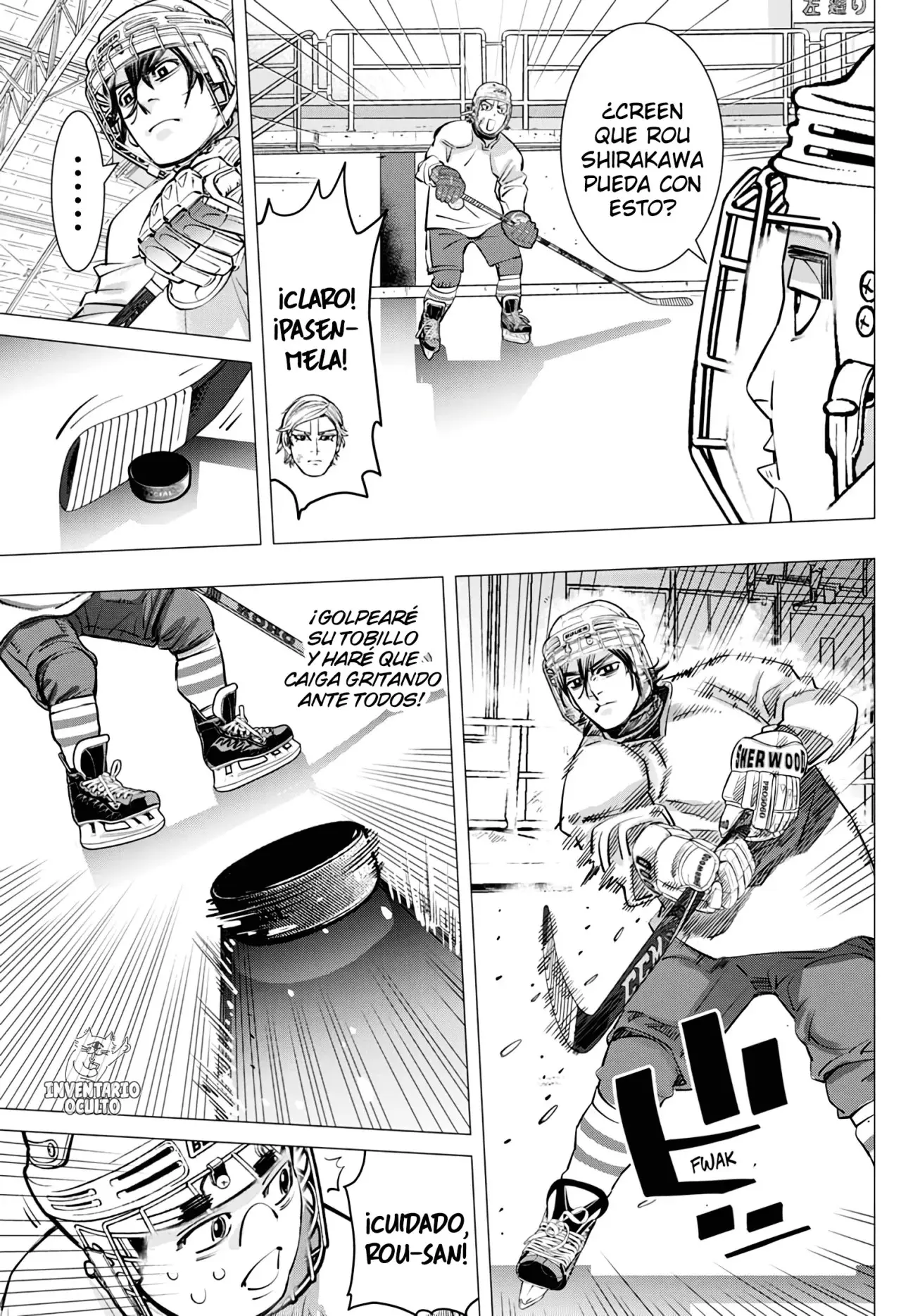 Dogsred capítulo 18, página 19