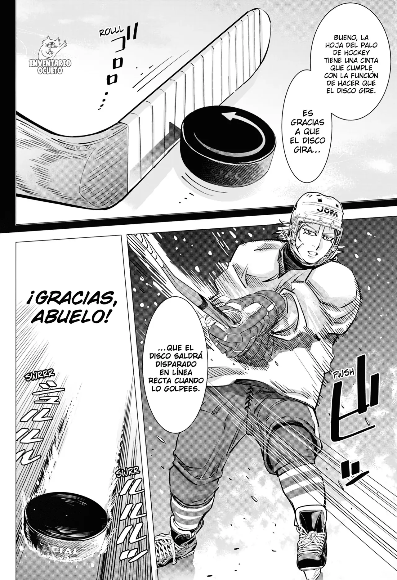 Dogsred capítulo 19, página 7