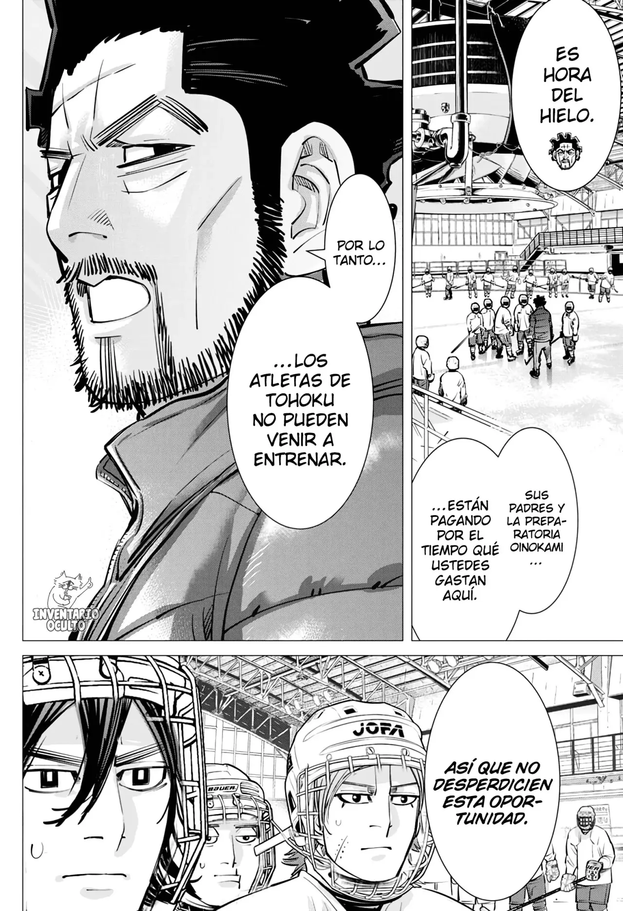 Dogsred capítulo 19, página 9