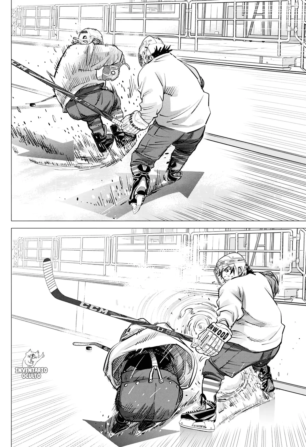 Dogsred capítulo 19, página 19