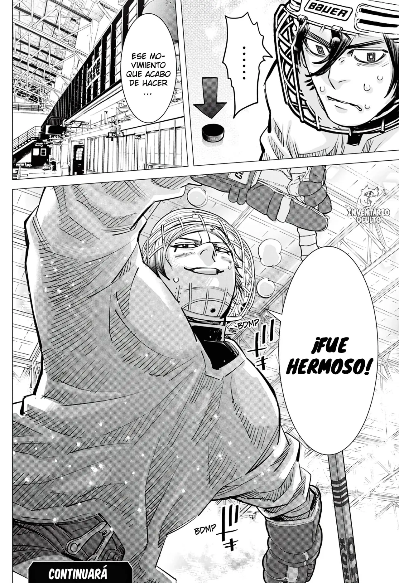 Dogsred capítulo 19, página 21