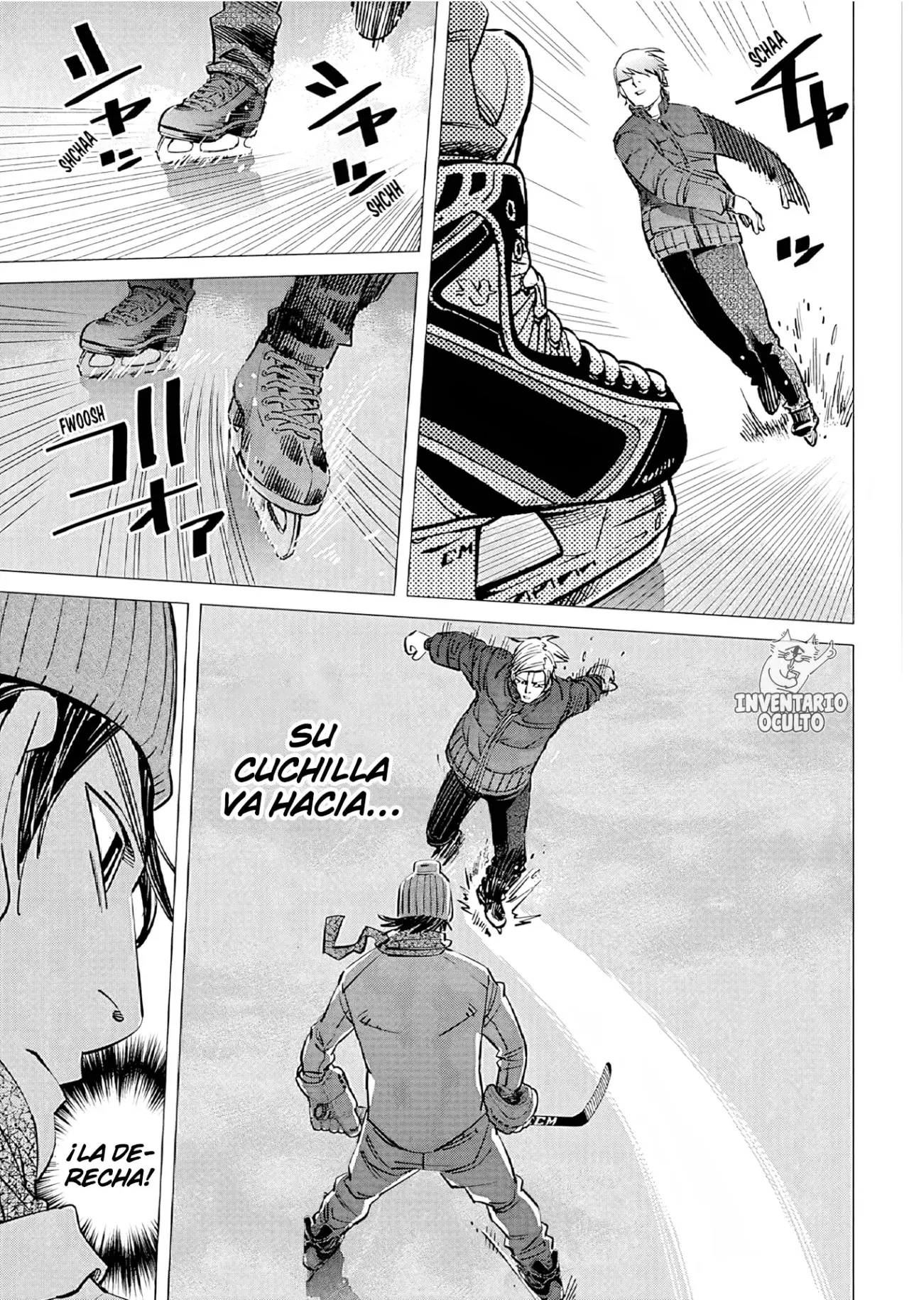Dogsred capítulo 2, página 10