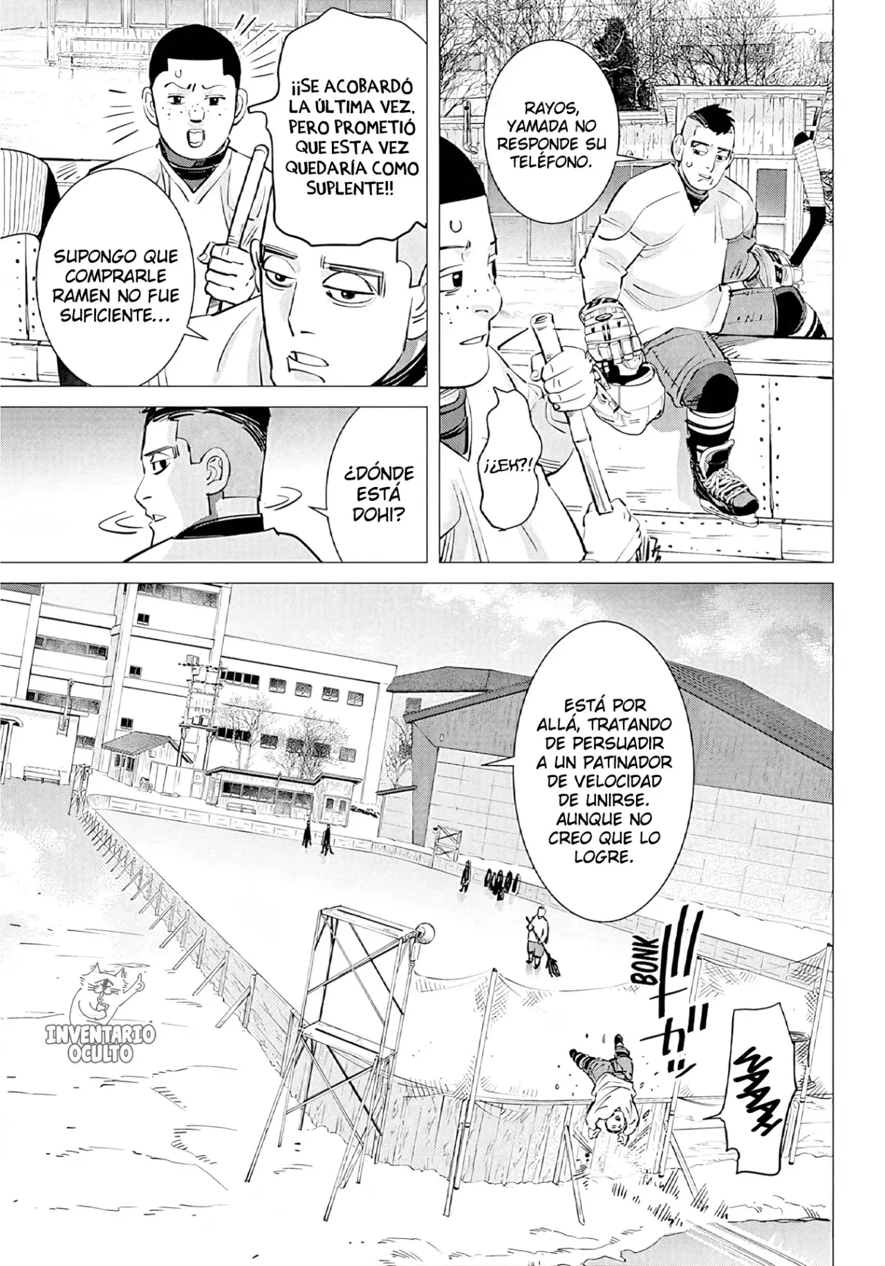 Dogsred capítulo 2, página 24