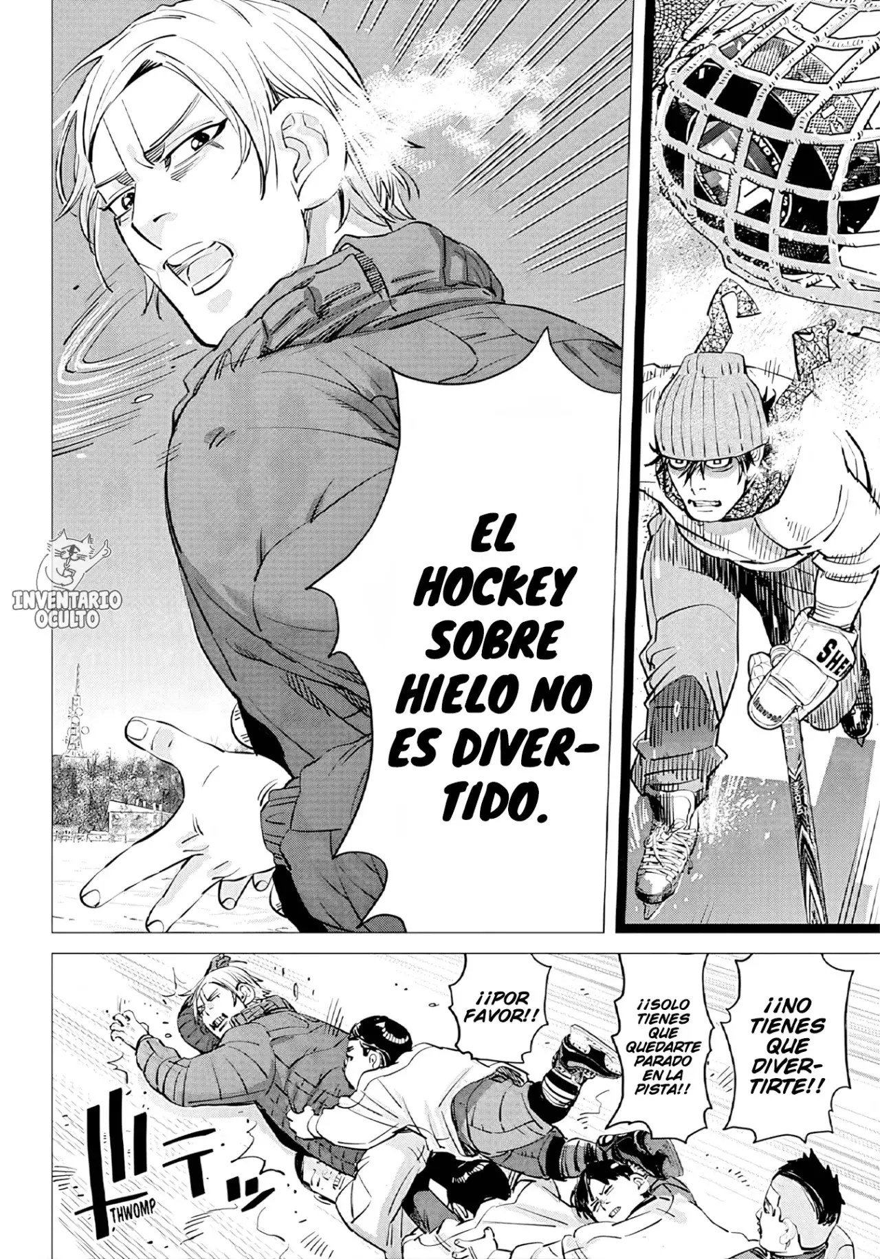 Dogsred capítulo 2, página 29